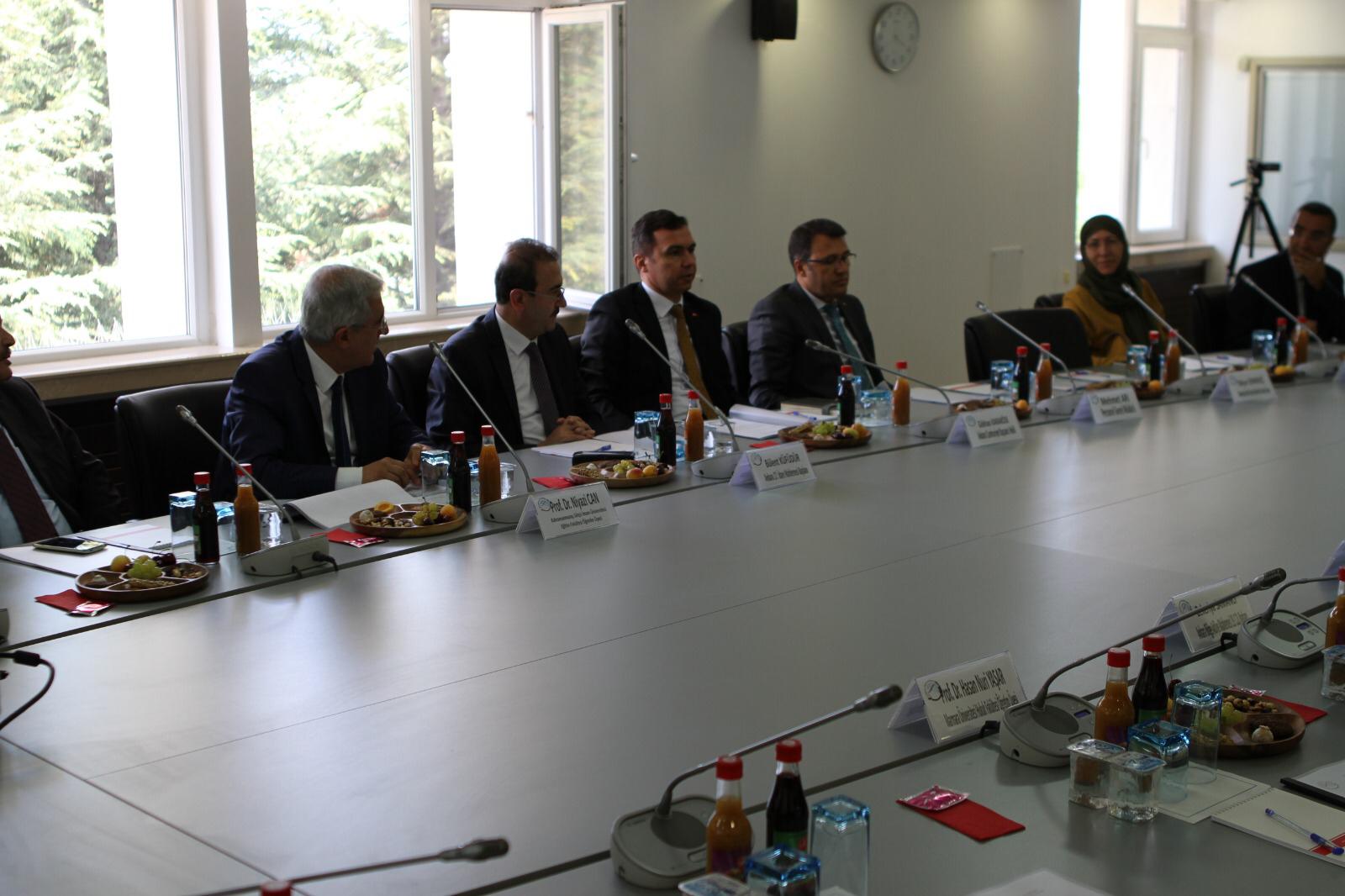 KSÜ Rektörü Can, Türkiye Adalet Akademisi Danışma Kurulu Toplantısına Katıldı