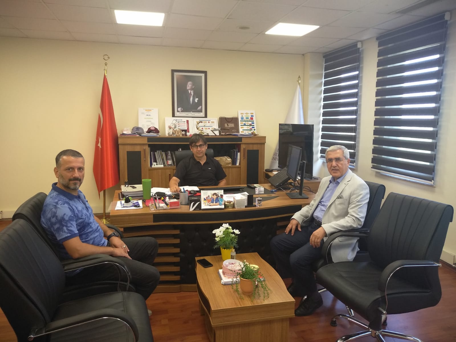 Üniversitemiz Rektörü Can’ın, İzmir Kâtip Çelebi Üniversitesi Ziyaretinde Üniversitelerarası İşbirliği Konuları Görüşüldü