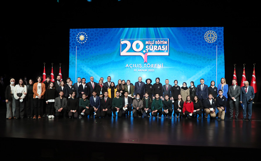 Üniversitemiz Rektörü Prof. Dr. Niyazi Can, 20. Millî Eğitim Şûrası'na Katıldı