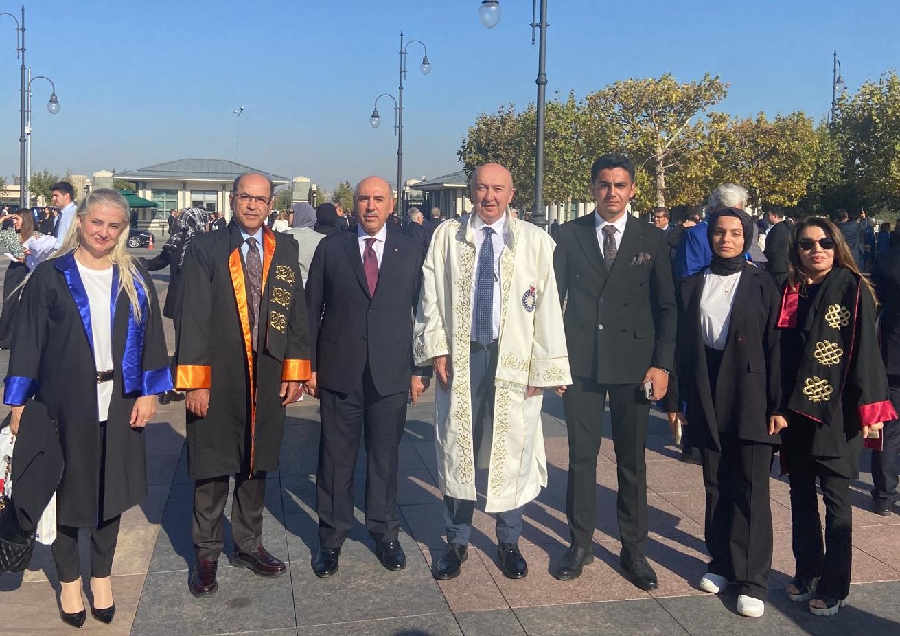 Rektör Yasım, Beştepe’de '2024-2025 Yükseköğretim Akademik Yılı Açılış Töreni’ne Katıldı 