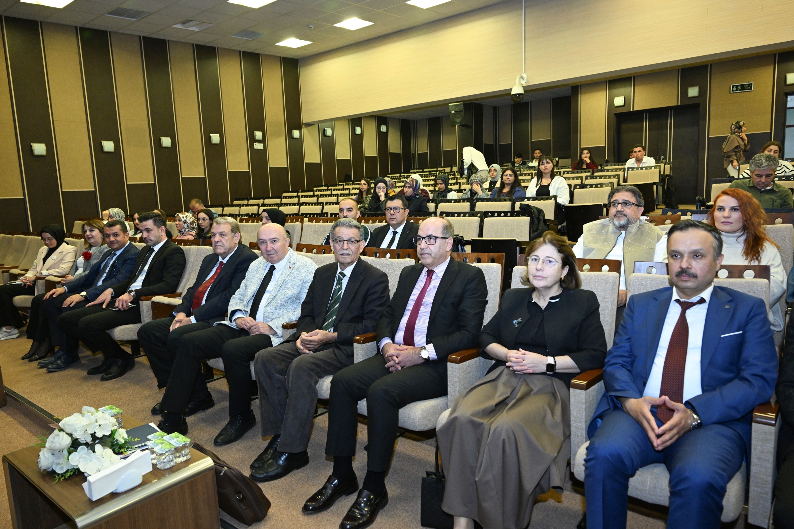 KSÜ’de Gençlere Kimlik ve Tarih Bilinci Mesajı