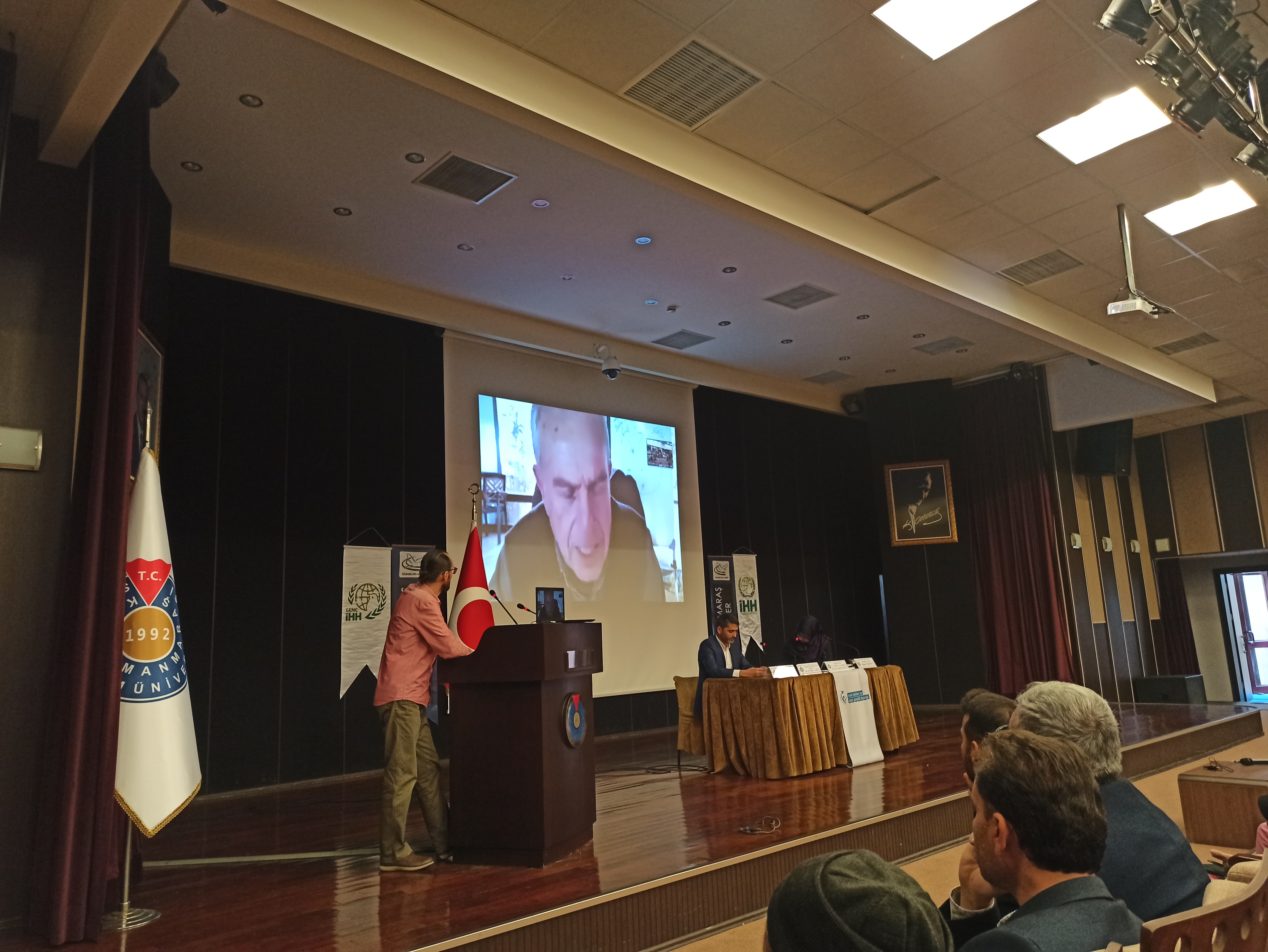 KSÜ’de “Küresel Cinsiyetsizleştirme Politikaları ve Türkiye'deki Etkileri”  Konulu Panel Düzenlendi