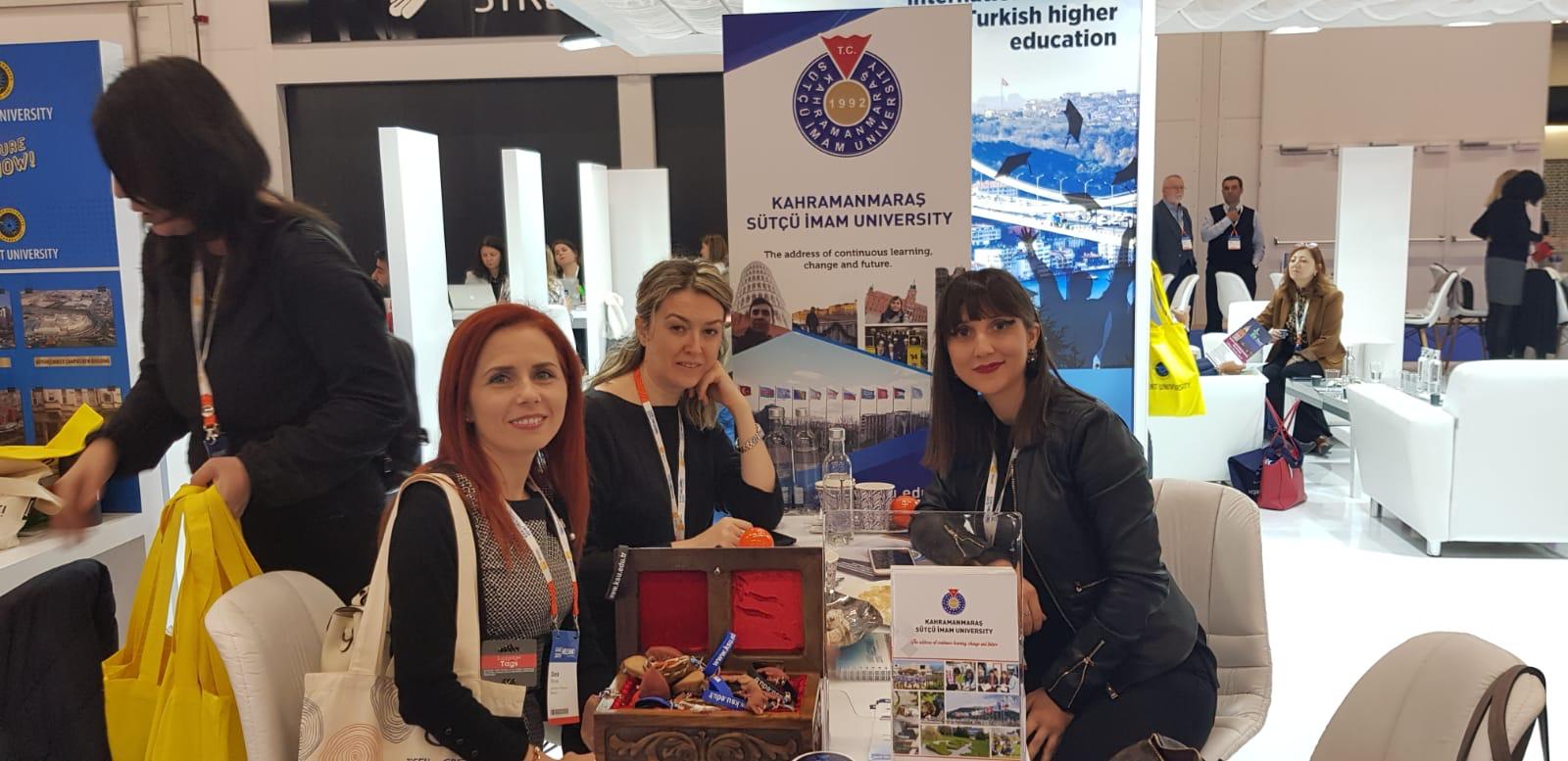 KSÜ, Avrupa’nın En Büyük Eğitim Fuarı EAIE 2019 Helsinki’de