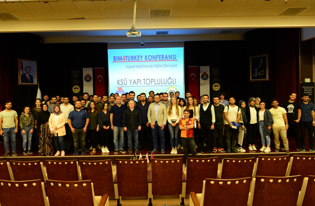 Üniversitemizde “İnşaat Sektöründe Dijital Dönüşümü” Konulu Konferans Düzenlendi