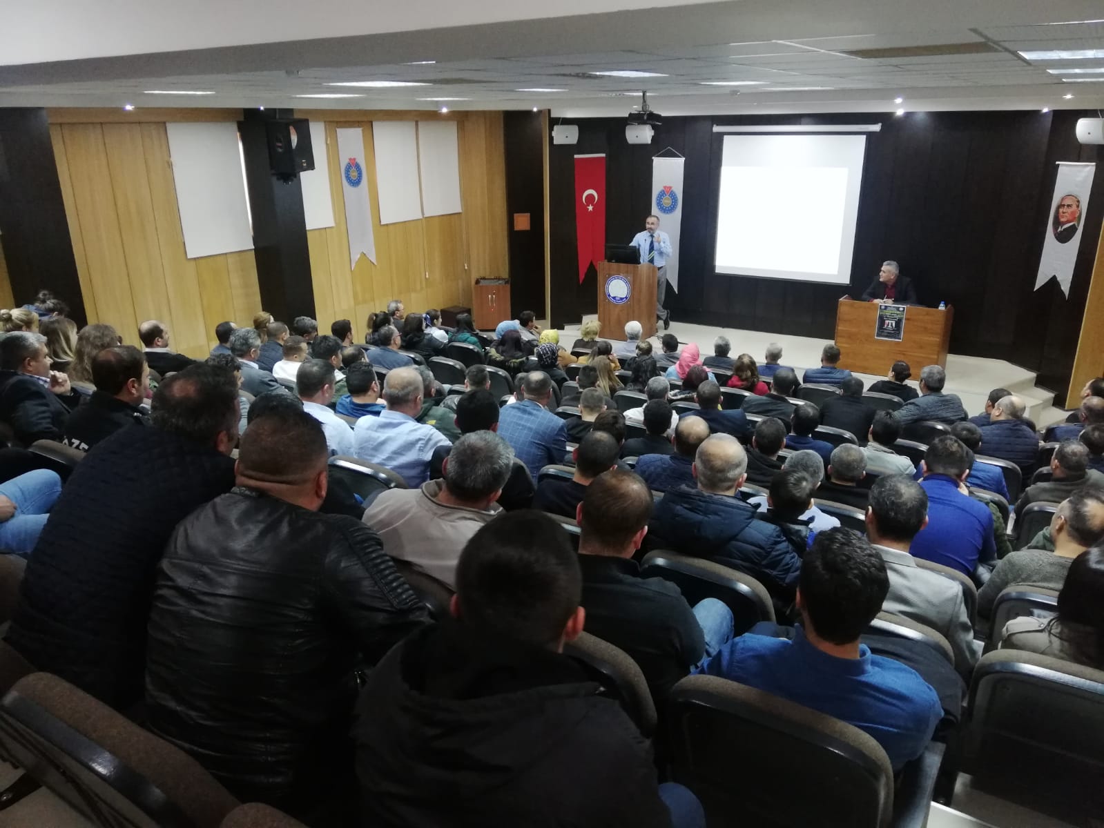 Emniyetten KSÜ Özel Güvenlik Personeline Eğitim Semineri