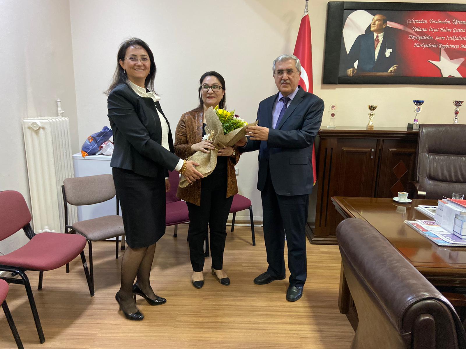 Sağlık Hizmetleri Meslek Yüksekokulu Müdürlüğüne Prof. Dr. Esin İspir Atandı