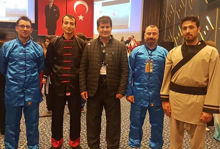 Ahmet Gözükara, İpek Yolu 4. Balkan Açık Wushu Kung Fu Şampiyonasından Altın Madalya İle Döndü 