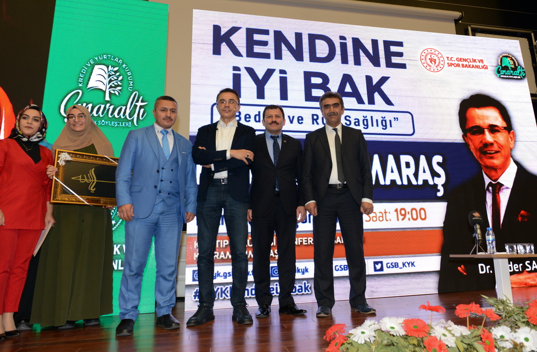 Dr. Ender Saraç, KSÜ’de “Kendine İyi Bak” Konulu Seminer Verdi