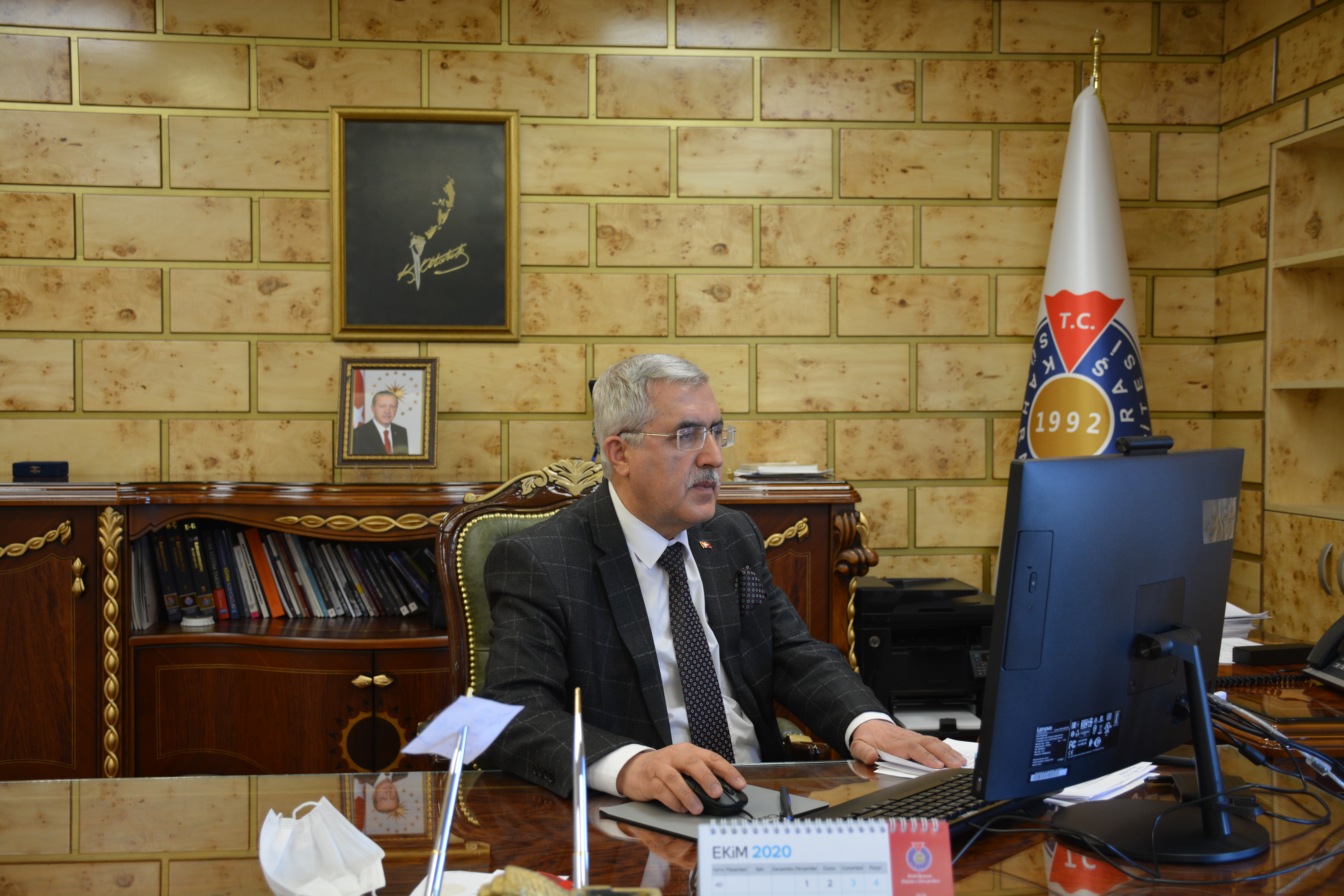 24 Kasım Öğretmenler Günü, Üniversitemizde Coşku İle Kutladı