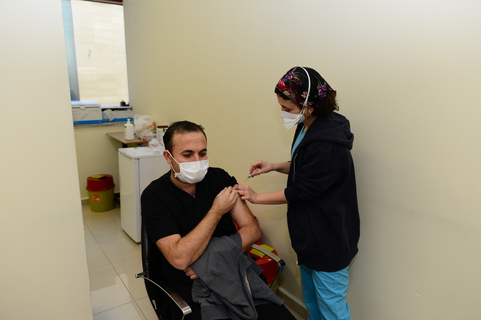 KSÜ Tıp Fakültesi Hastanesinde COVİD-19 Aşısı 2. Doz Uygulamasına Başlandı