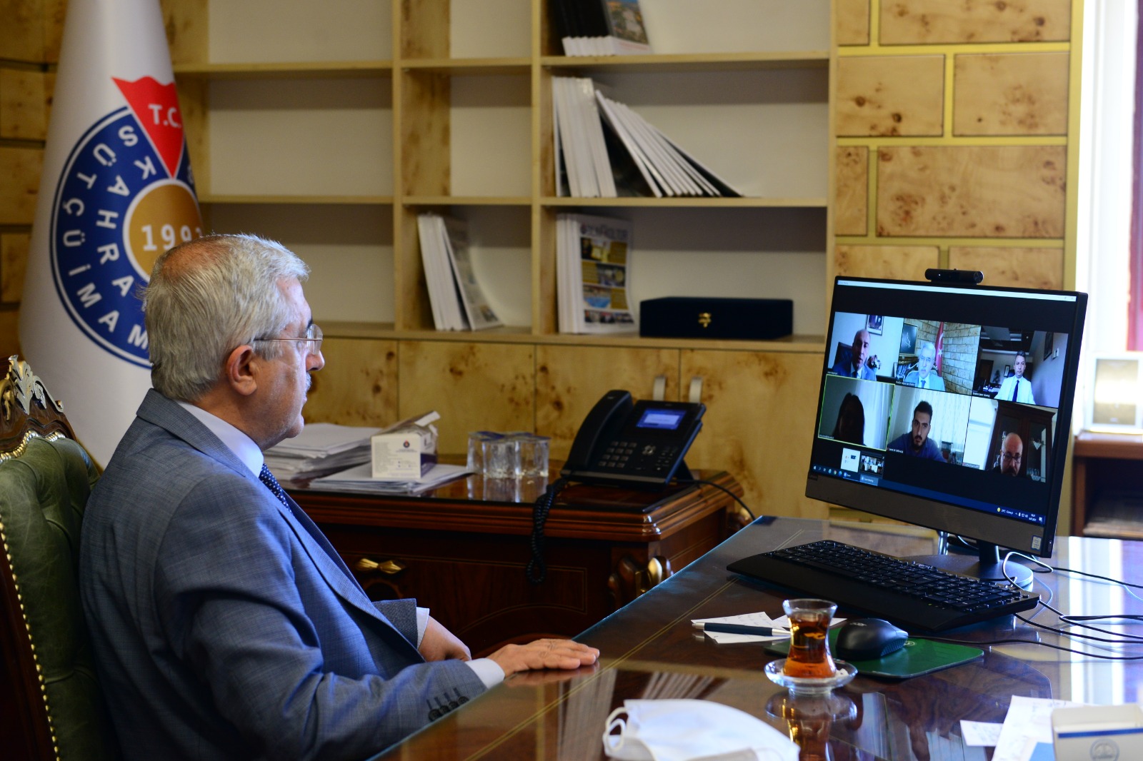 Üniversitemizde YÖKAK 2021 İzleme Programı Kapsamında Toplantılar Gerçekleştirildi