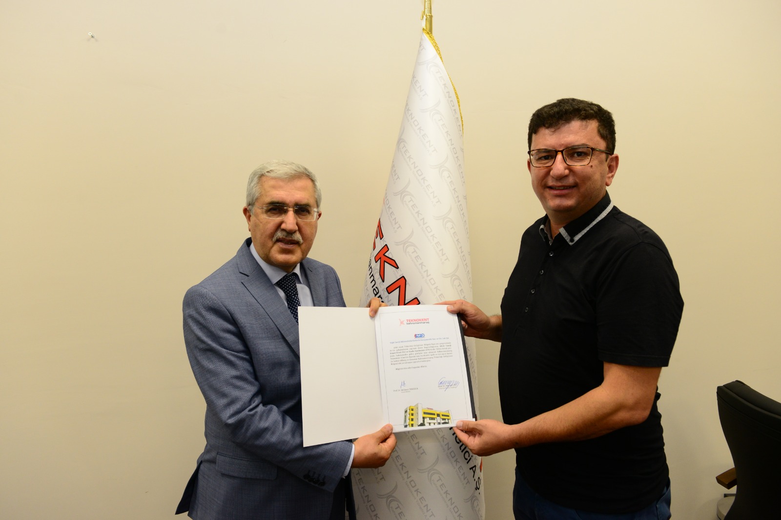 Teknokent Haziran Ayı Yönetim Kurulu Toplantısı Üniversitemiz Rektörü Prof. Dr. Niyazi Can Başkanlığında Gerçekleştirildi