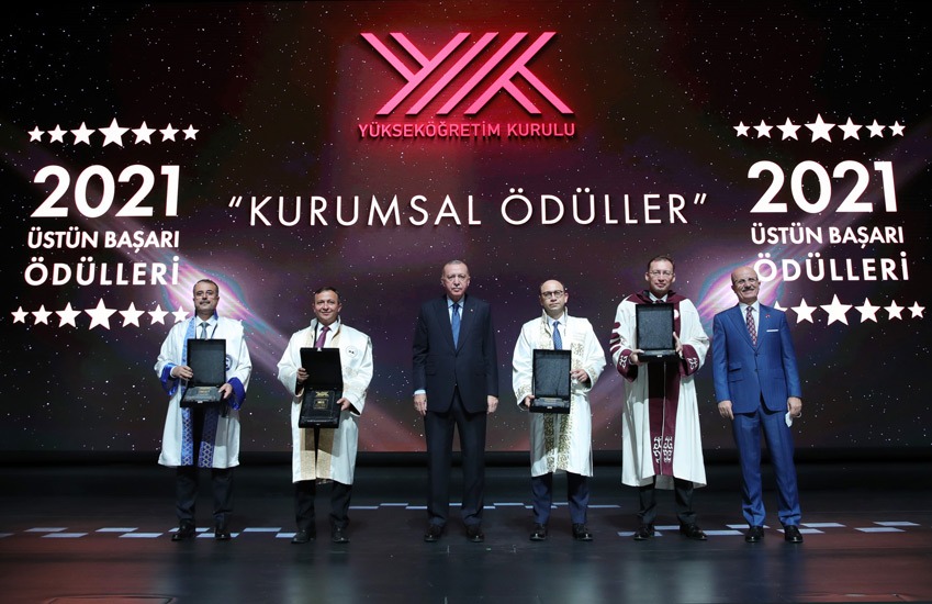 2021-2022 Akademik Yıl Açılış Töreni, Cumhurbaşkanı Recep Tayip Erdoğan’ın Teşrifleriyle Cumhurbaşkanlığı Külliyesinde Gerçekleştirildi