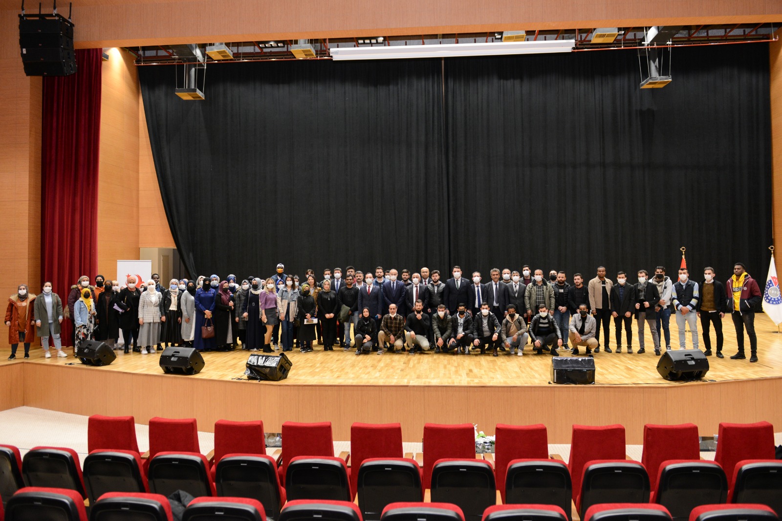 Üniversitemizde Eğitim Gören Uluslararası Öğrencilere Yönelik Uyum Buluşması Etkinliği Düzenlendi