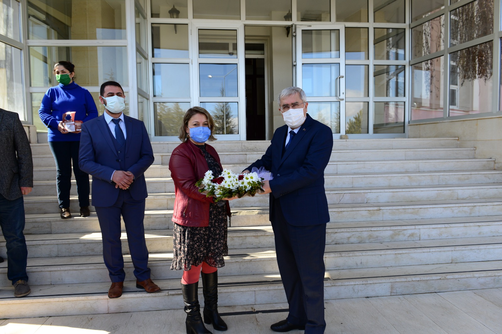 Üniversitemiz Senatosu Haftalık Olağan Toplantısını Afşin’de Gerçekleştirdi