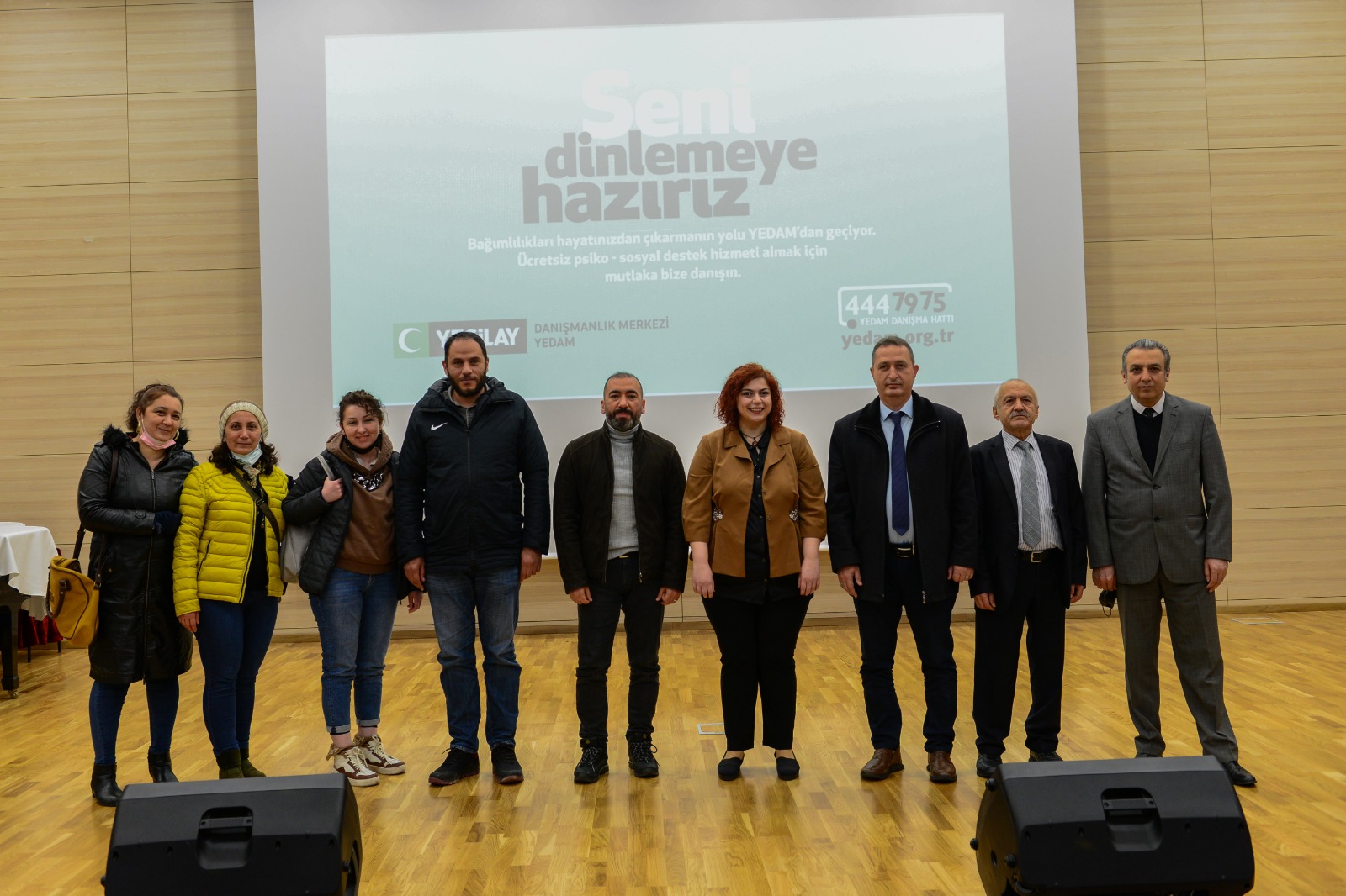 KSÜ’de, Bağımlılık Yapıcı Maddeler ve Zararları Konulu Konferans Düzenlendi
