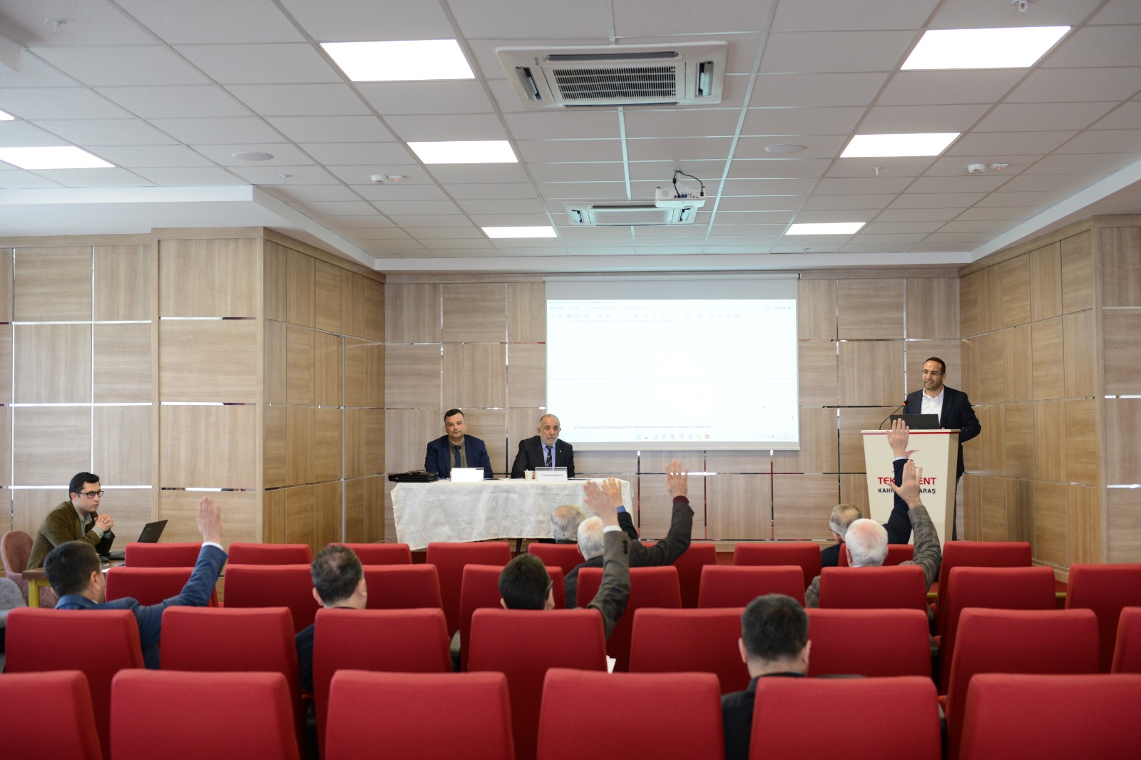 Kahramanmaraş Teknokent Yönetici A.Ş.’nin Olağan Genel Kurulu Gerçekleştirildi