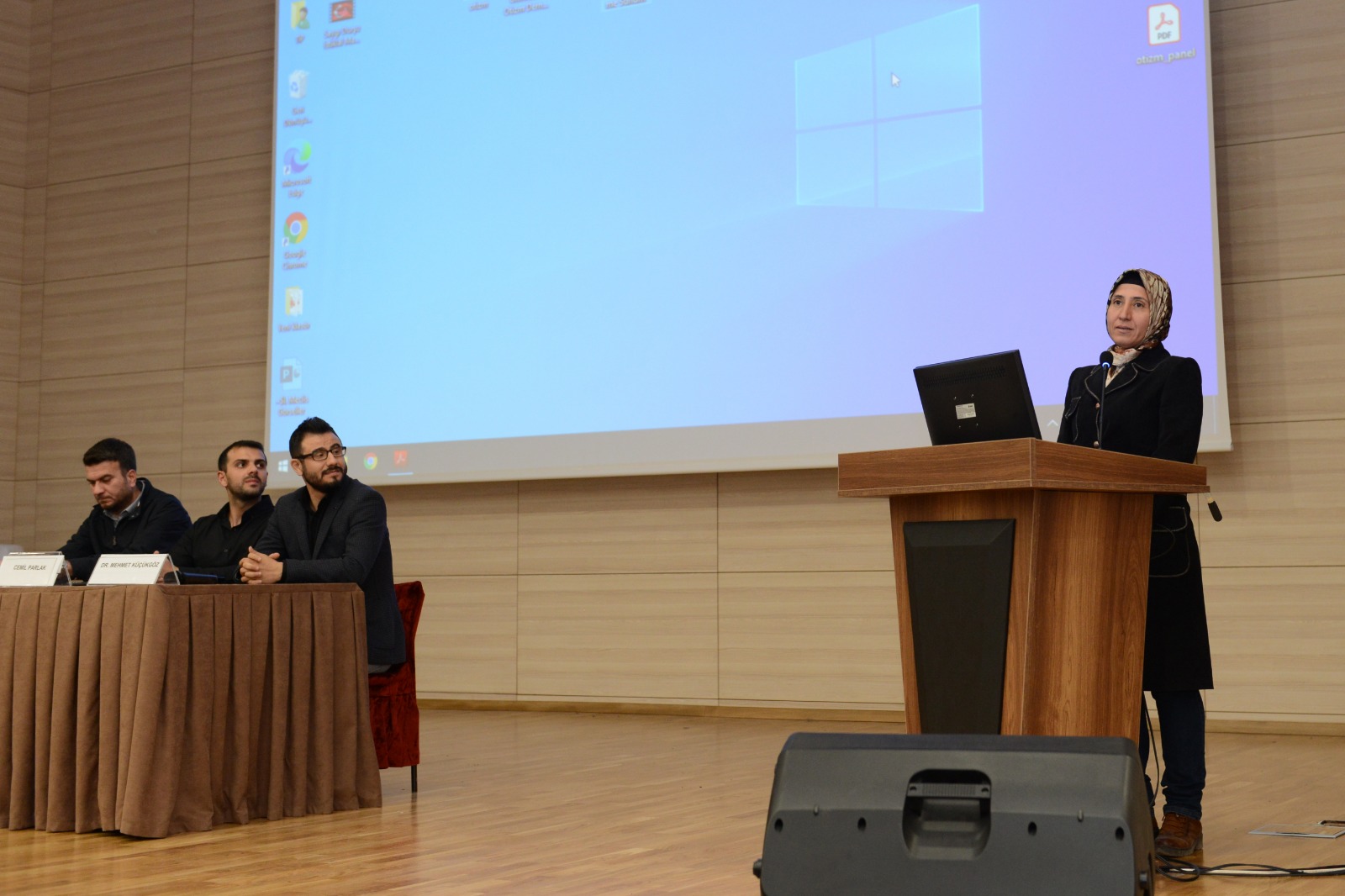 Üniversitemizde, Otizm Farkındalık Paneli Gerçekleştirildi