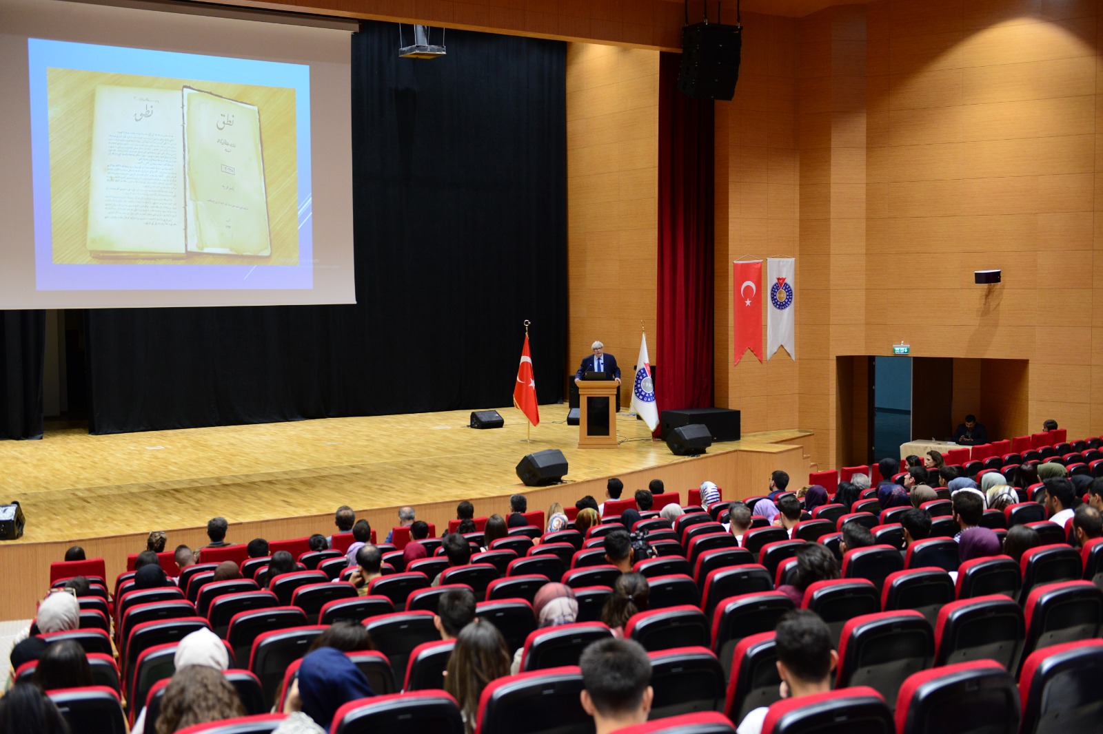 Üniversitemizde, Milli Mücadelenin İlk Adımı: 19 Mayıs 1919 Konulu Konferans Düzenlendi