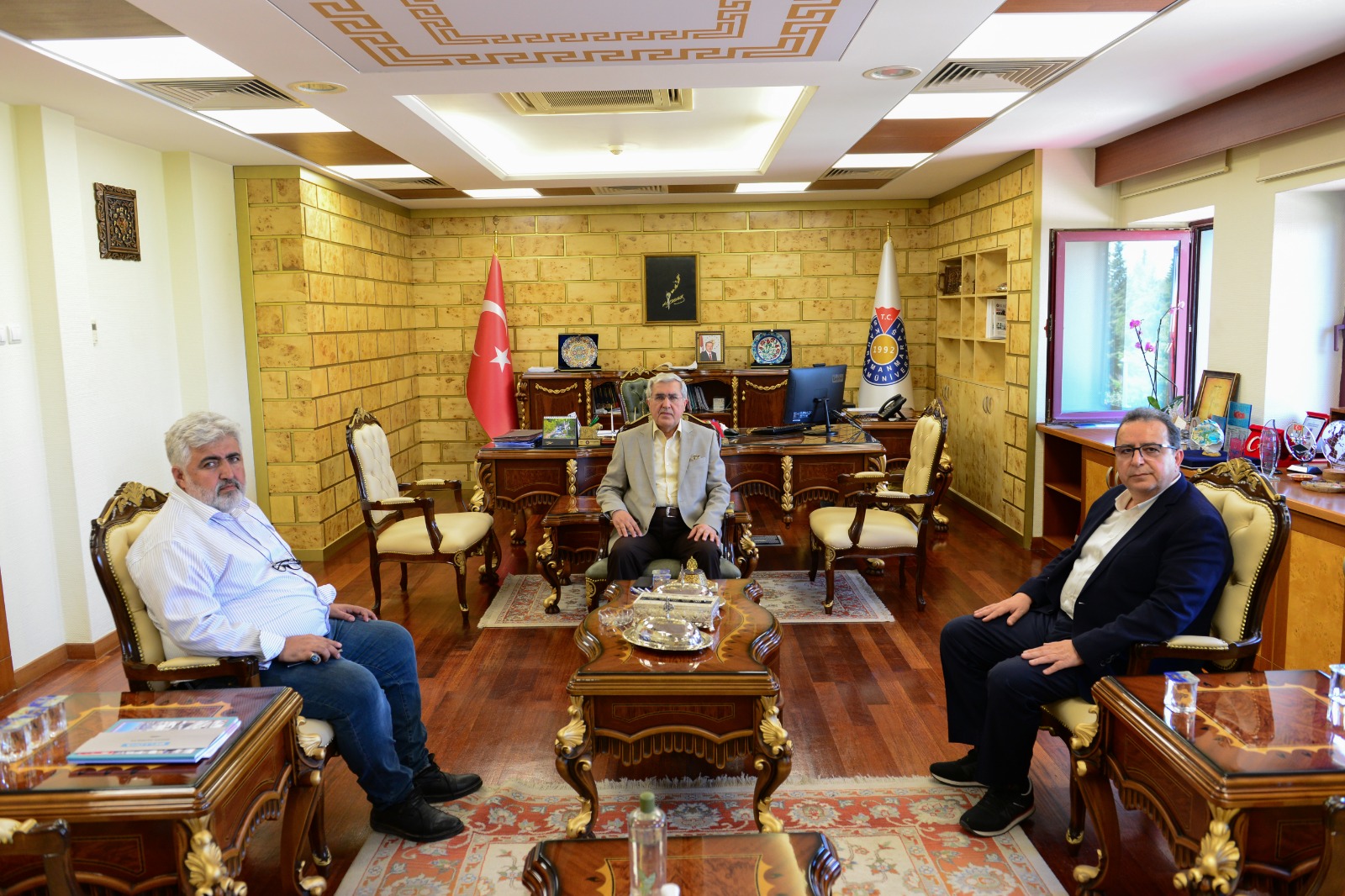 KSÜ ÜSKİM ve Kahramanmaraş Altın ve Mücevher Merkezi Laboratuvarları Arasında İşbirliği Protokolü İmzalandı