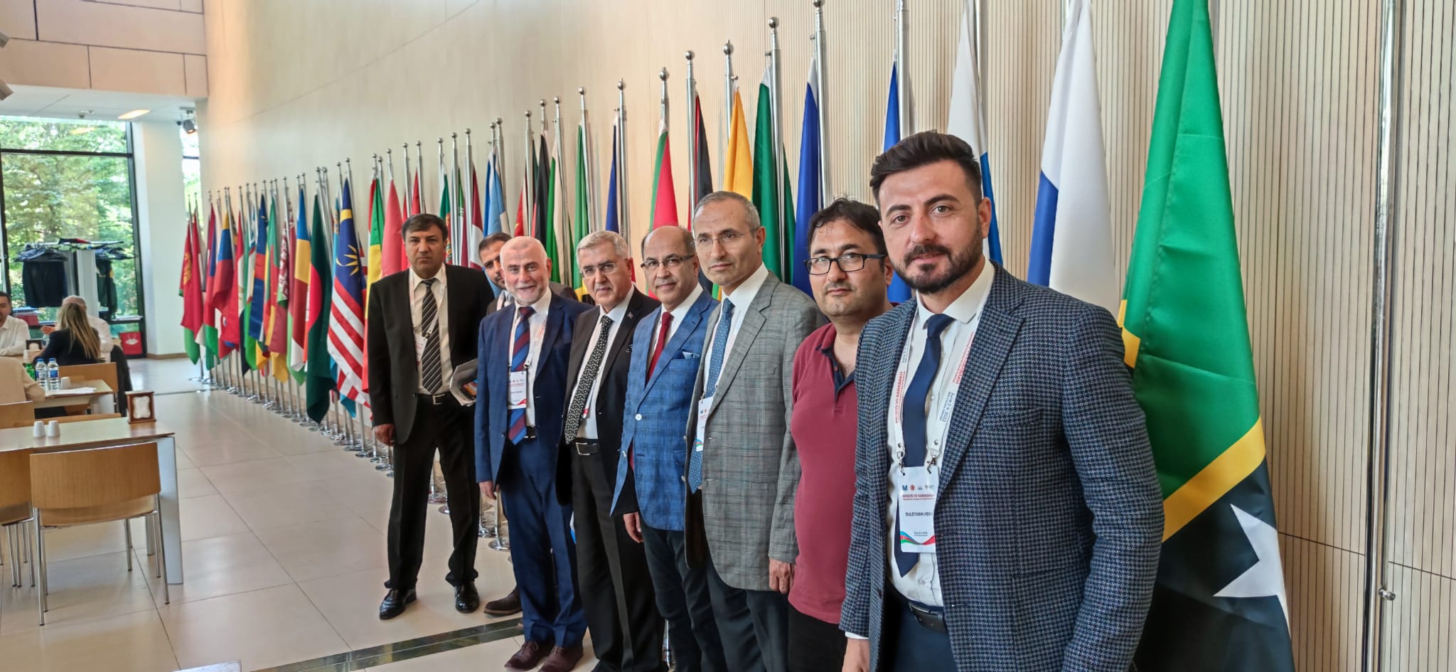 Üniversitemiz Rektörü Prof. Dr. Niyazi Can ve KSÜ Öğretim Elemanları, TBMM Başkanı Şentop ve Azerbaycan Milli Meclisi Başkanı Gafarova'nın Teşrifleriyle Azerbaycan’da Gerçekleştirilen VII. Uluslararası Sosyal Bilimler Kongresine Katıldı