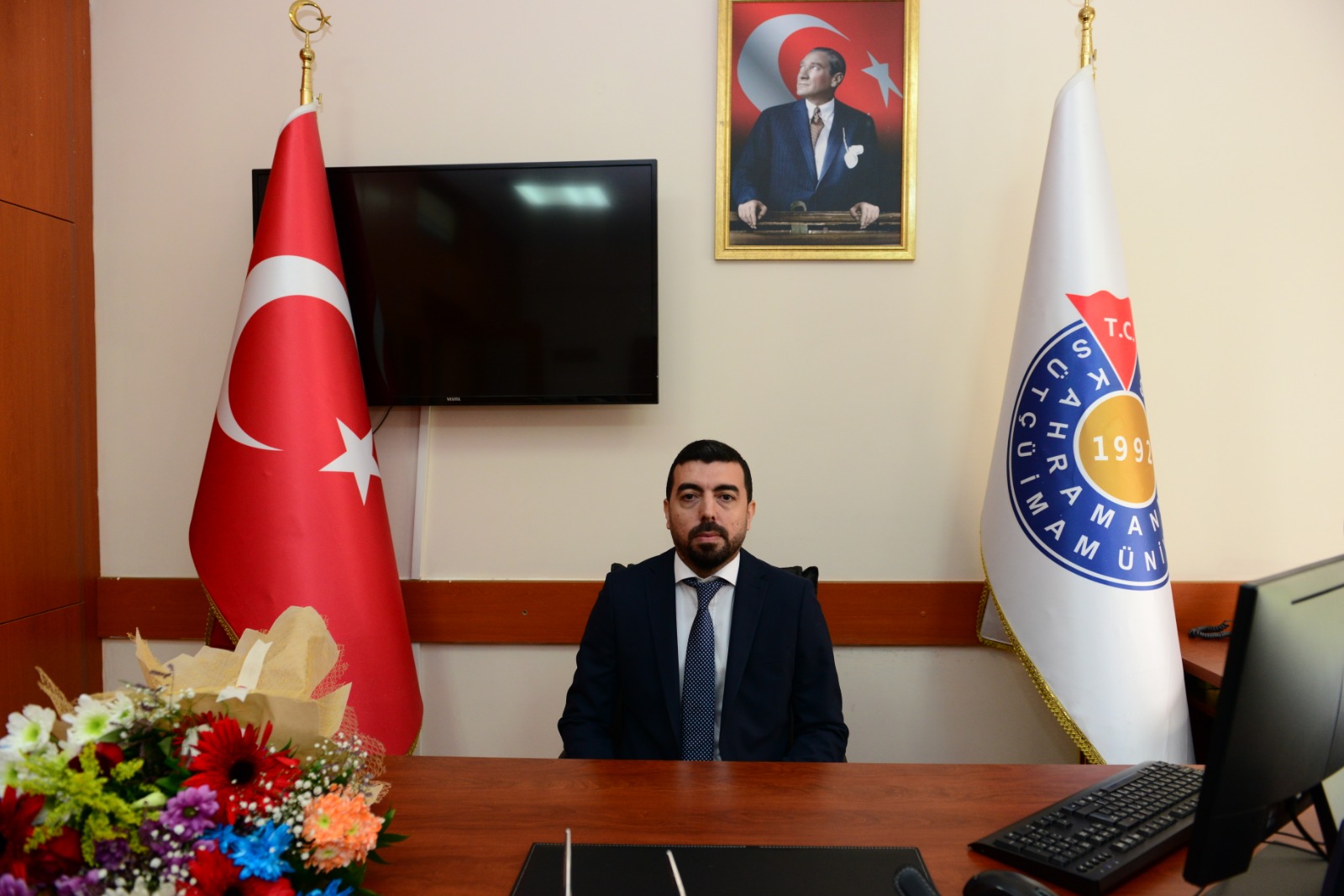 Sosyal Bilimler Meslek Yüksekokulu Müdürlüğüne Doç. Dr. İlyas Okumuş Atandı