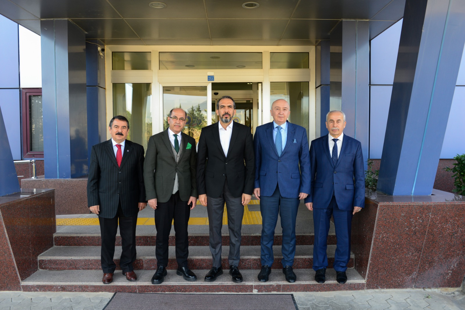 Kahramanmaraş Milletvekili Ahmet Özdemir’den Rektör Yasım’a Ziyaret