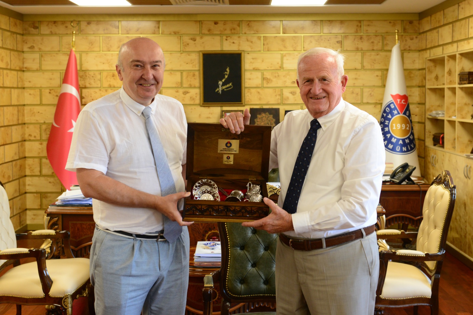 Türk Böbrek Vakfı Katkılarıyla KSÜ’de Diyaliz Merkezi Açıldı