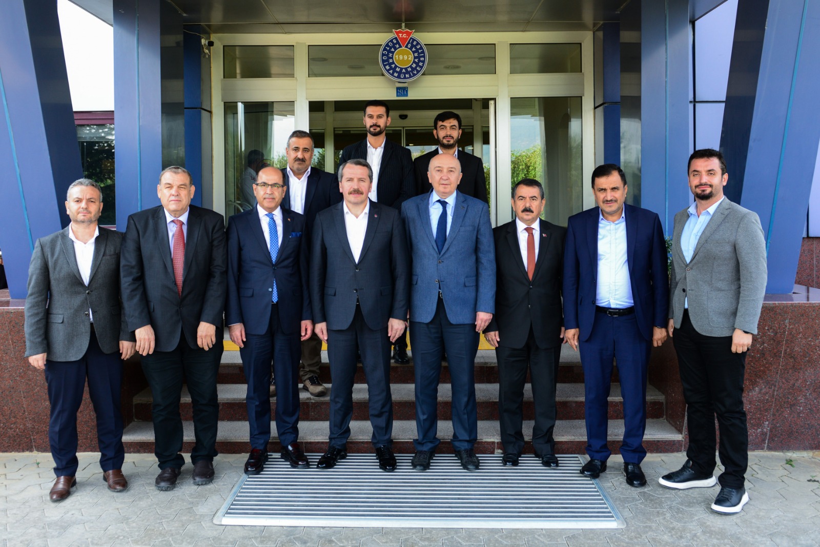 Memur-Sen Genel Başkanı Ali Yalçın’dan Rektör Yasım’a Ziyaret