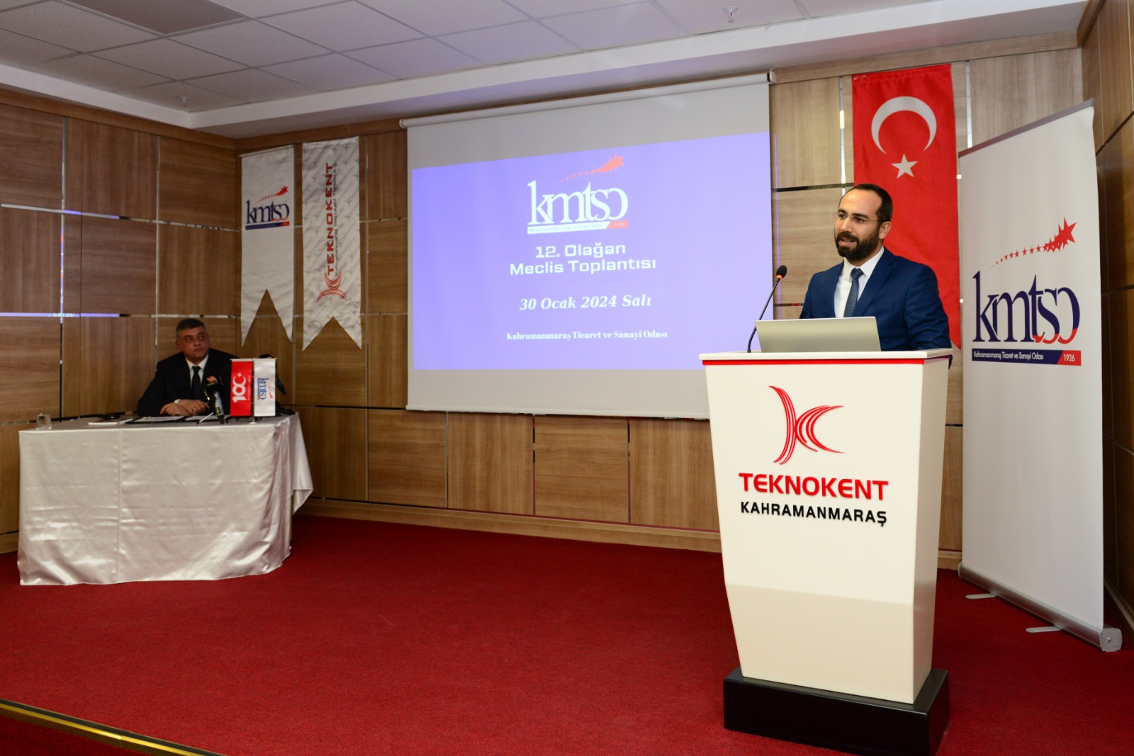 KMTSO 12. Olağan Meclis Toplantısı KSÜ’de Yapıldı