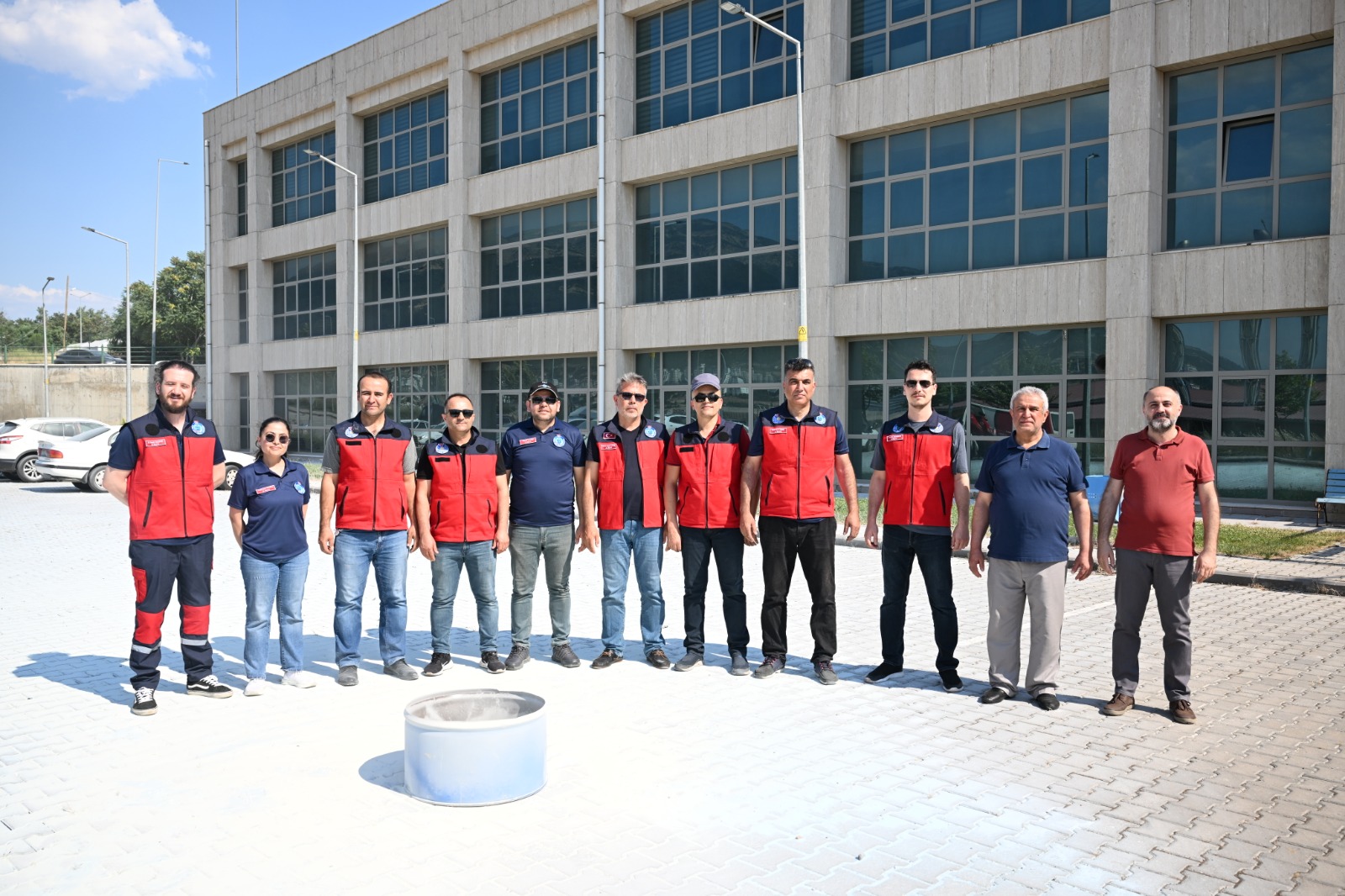 KSÜ’de Düzenlen Yangın Tahliye Tatbikatı Gerçeğini Aratmadı