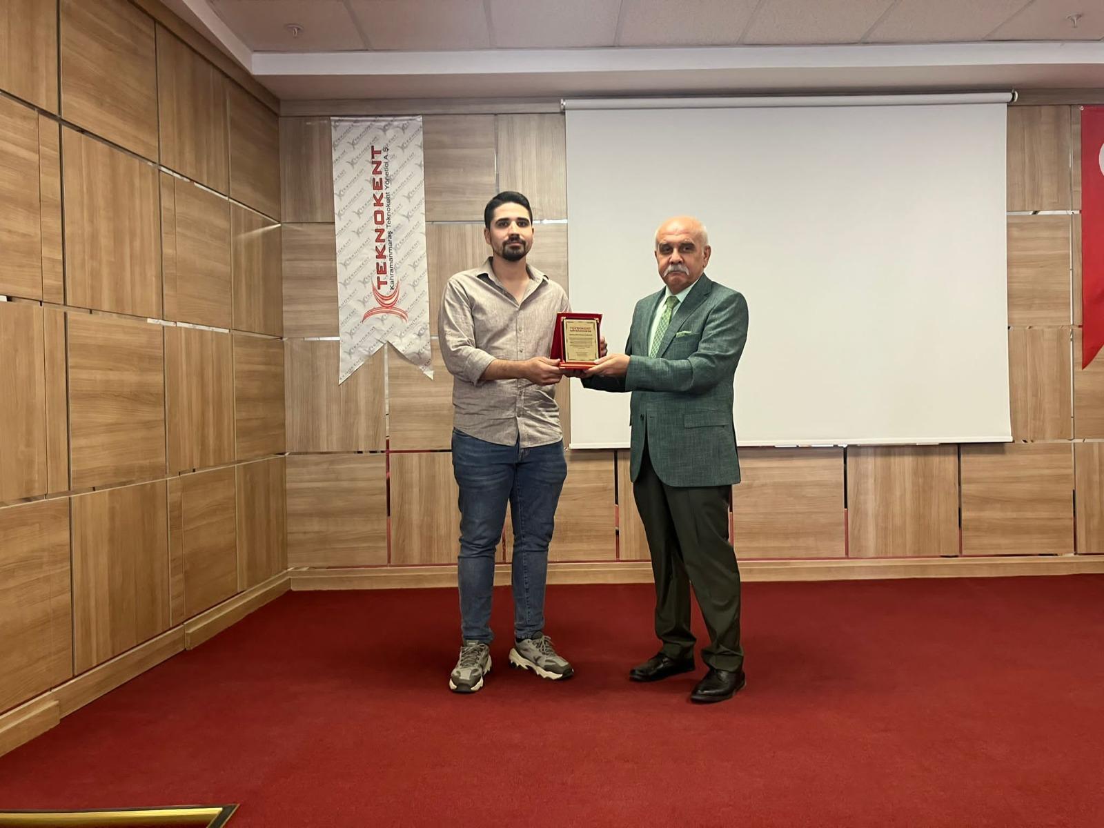 Kahramanmaraş Teknokent'te 