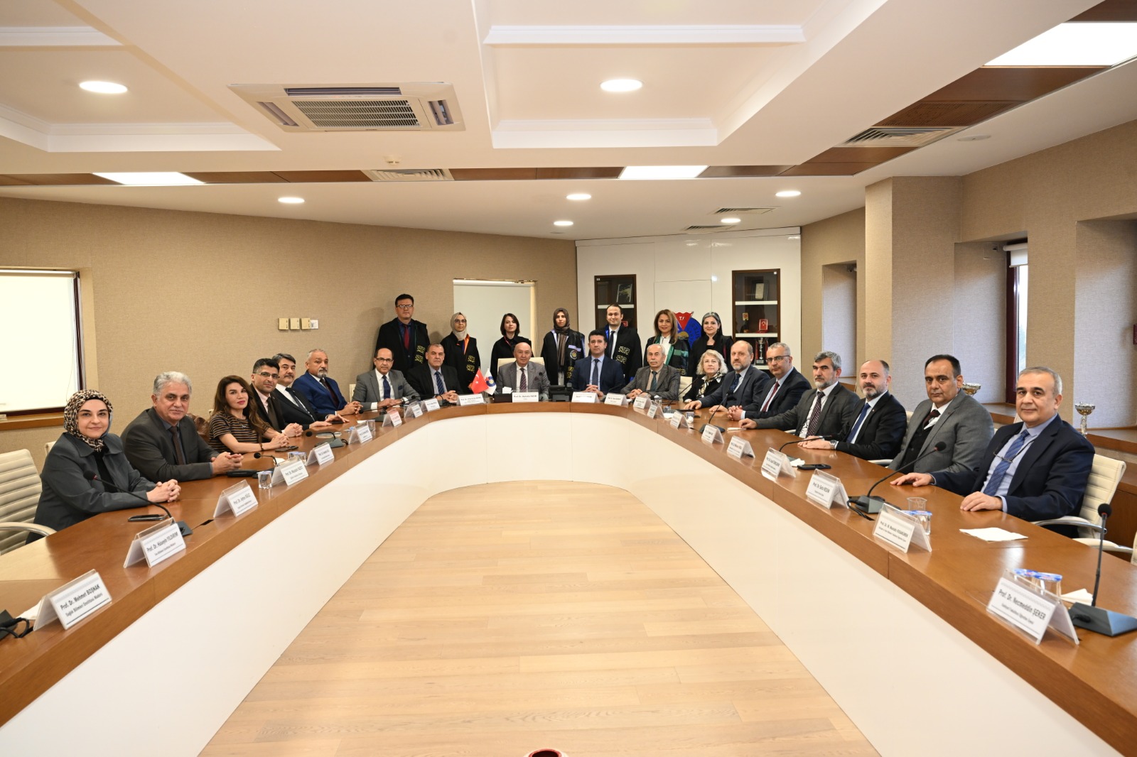 Doçent Kadrosuna Atanan Öğretim Üyelerimizi Tebrik Ederiz