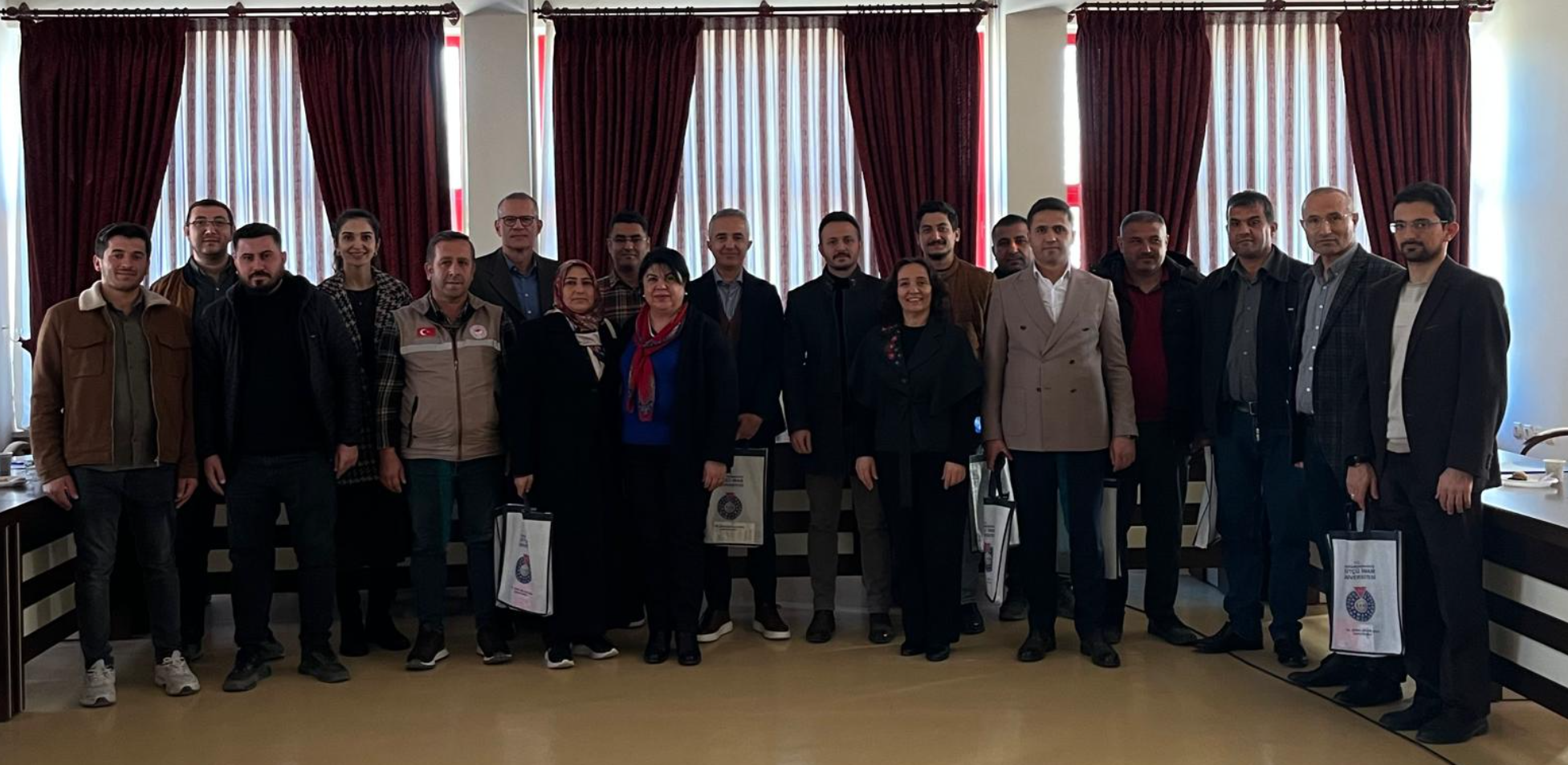 Koordinatörlüğünü Prof. Dr. Emine İkikat Tümer’in Yaptığı CAMRAS Projesi Faaliyetleri Sürdürülüyor