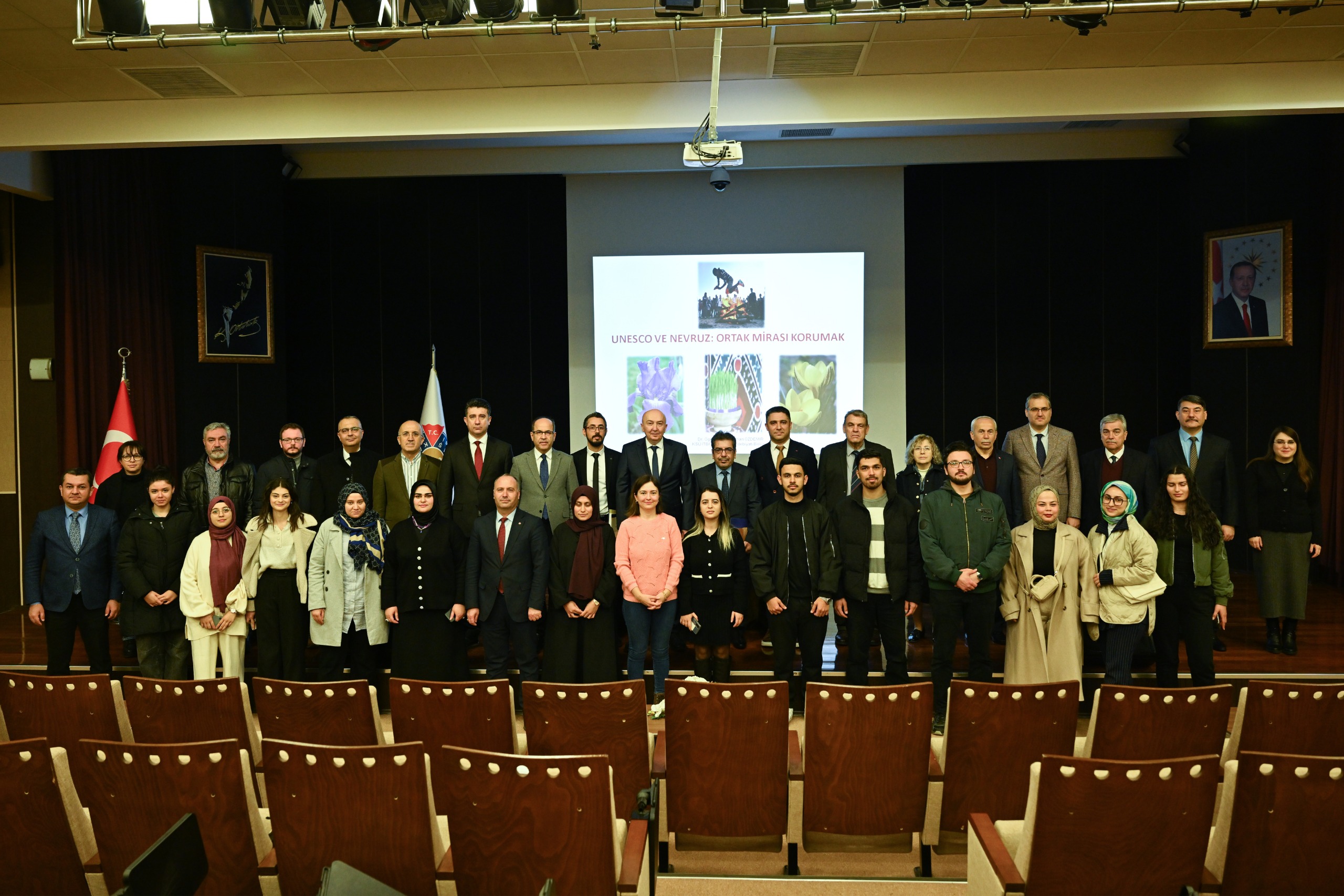 KSÜ’de Nevruz Paneli Gerçekleştirildi