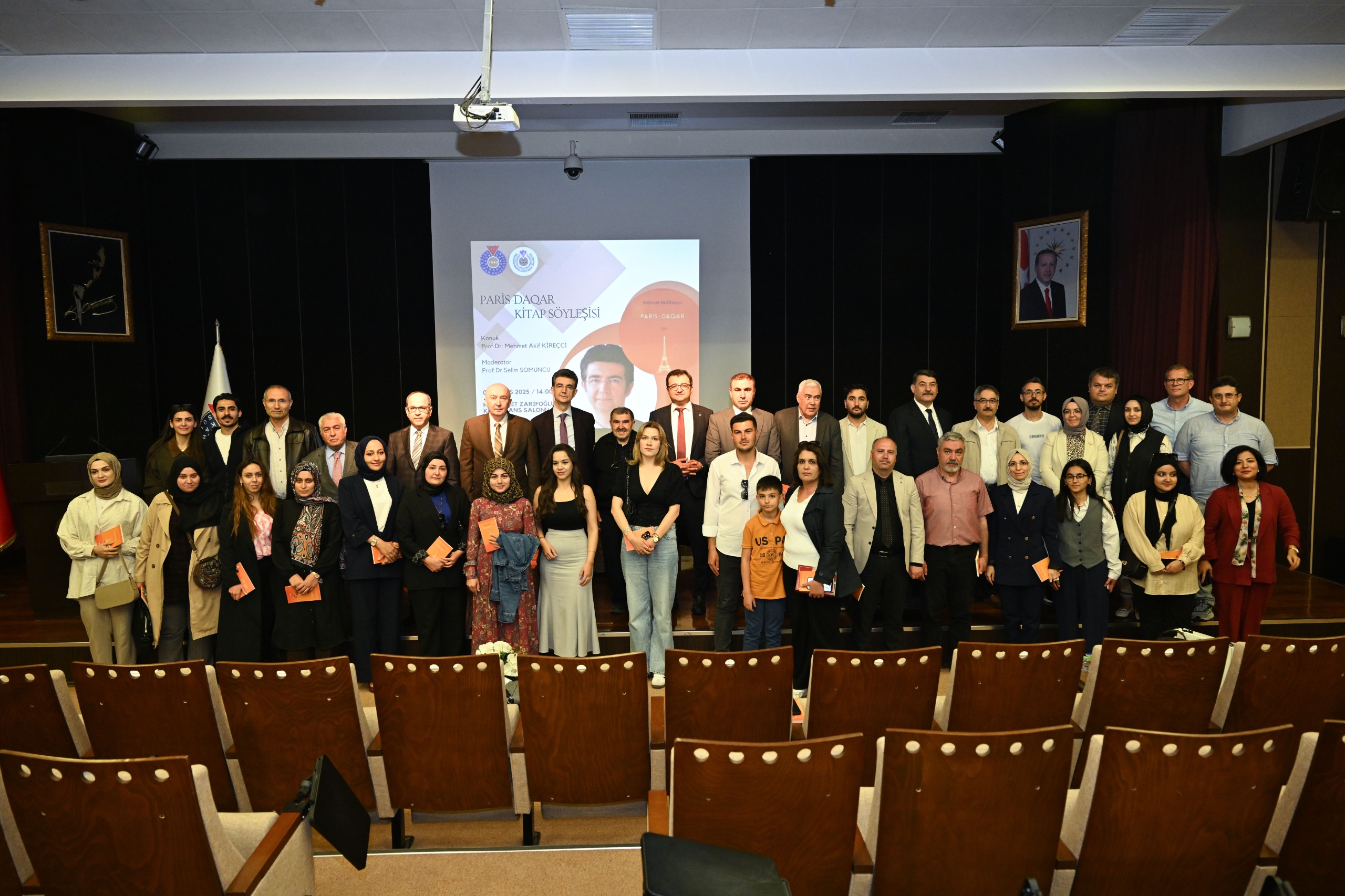 KSÜ'de Edebiyat Buluşması: 