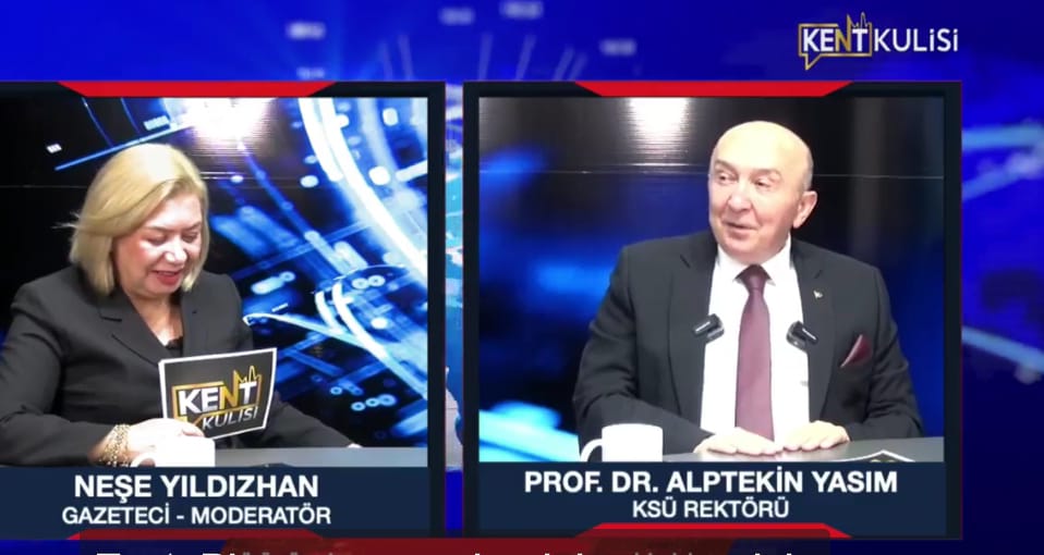 Rektör Yasım, Kent Kulisi Programına Konuk Oldu