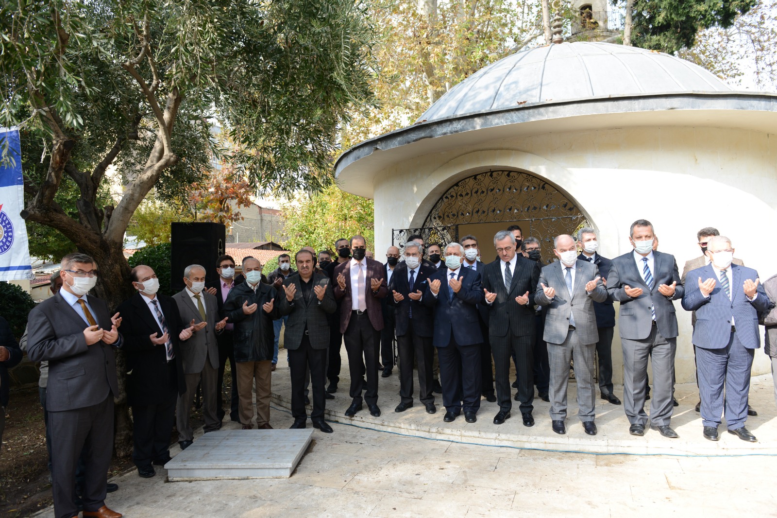 Üniversitemiz Adını Gururla Taşıdığı Milli Mücadele Kahramanı Sütçü İmam’ı Dualarla Andı