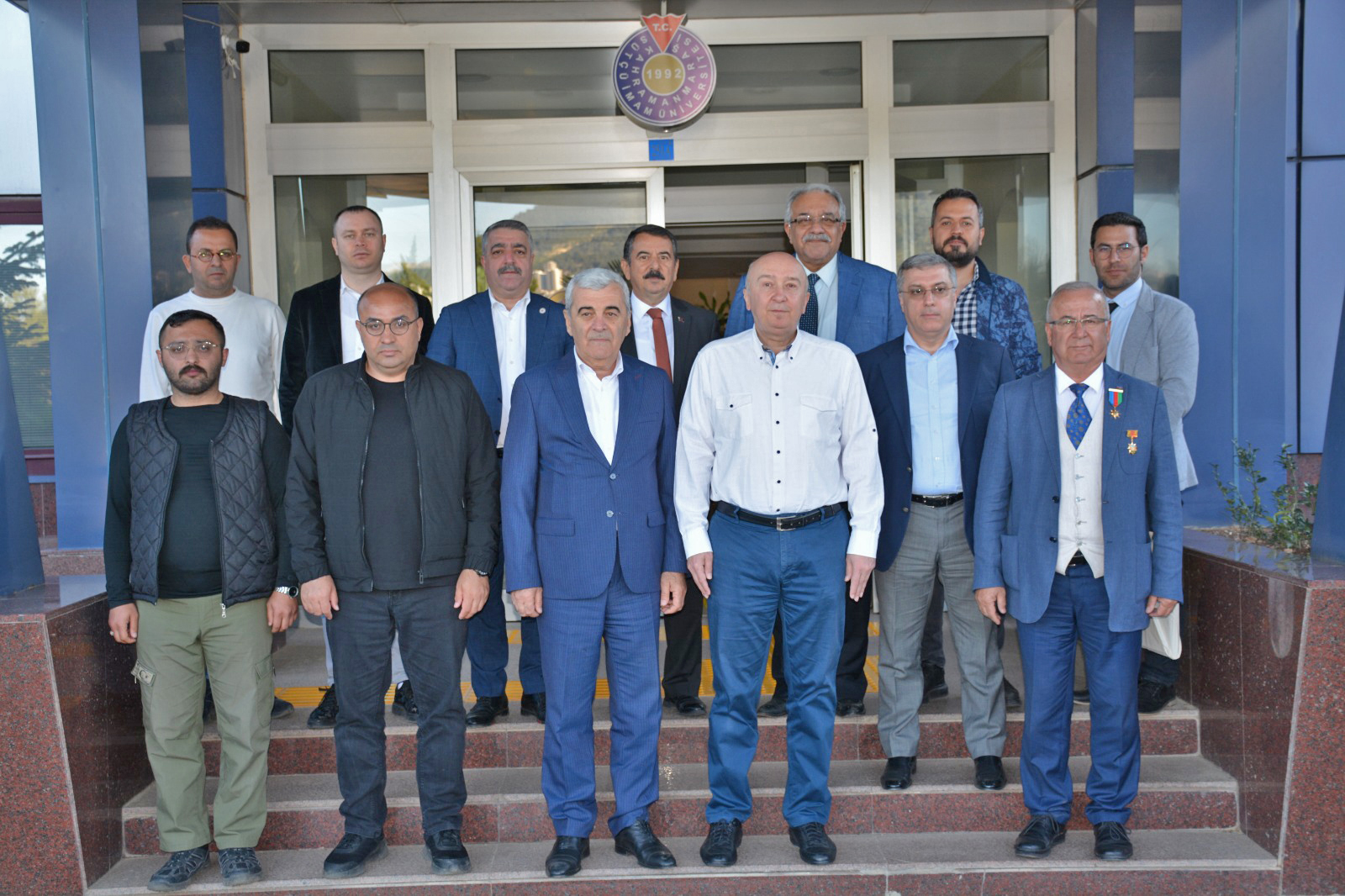 Azerbaycan Diaspora Heyetinden KSÜ’ye Ziyaret