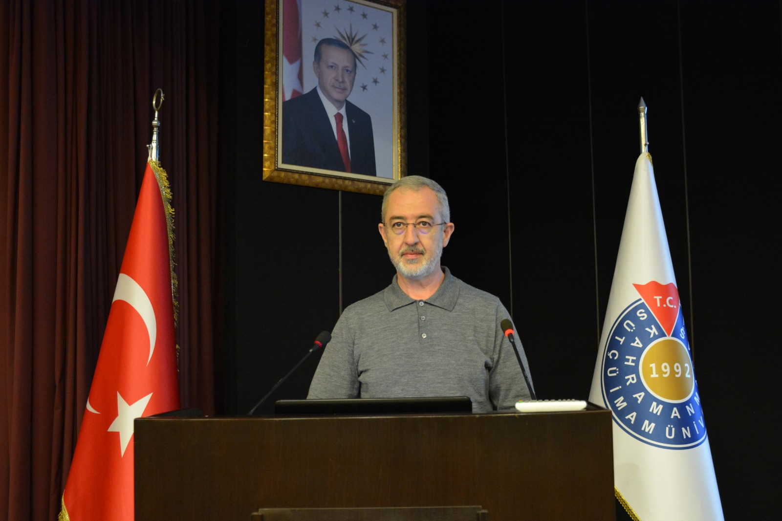 KSÜ’de Deprem Paneli Düzenlendi