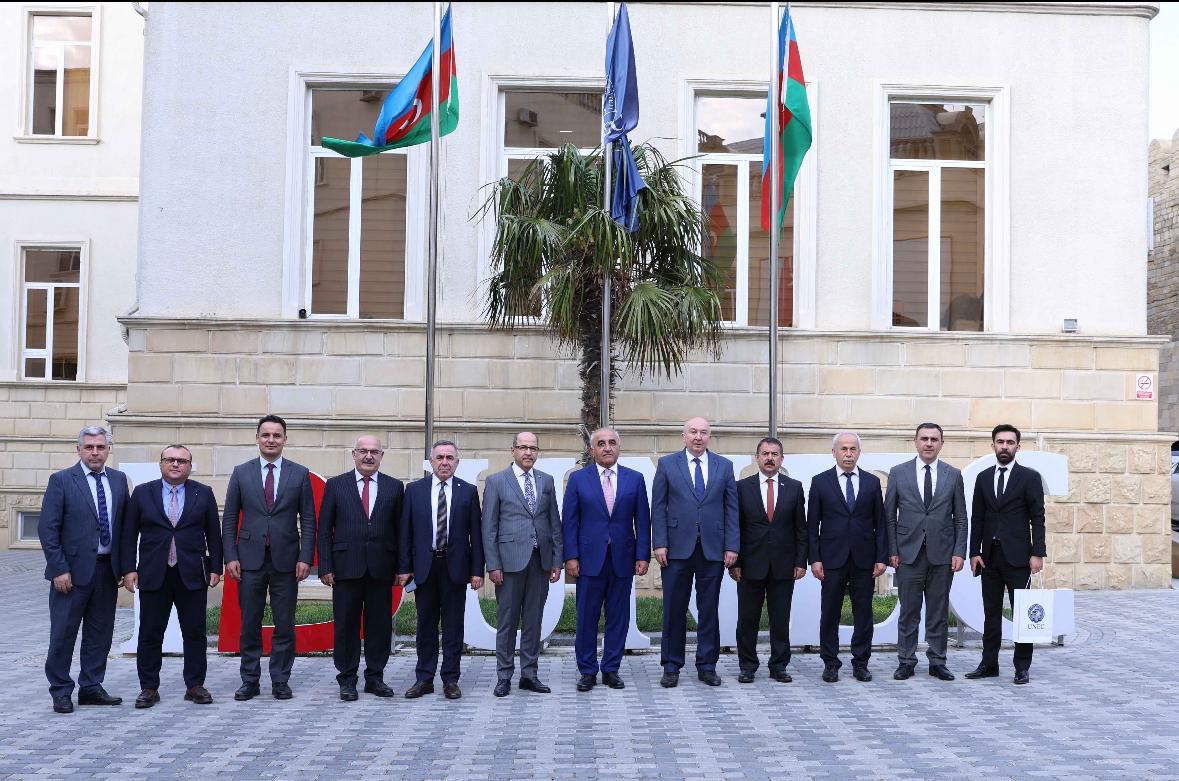 KSÜ, Kardeş Ülke Azerbaycan ile Akademik İş Birliği Ağını Genişletiyor 