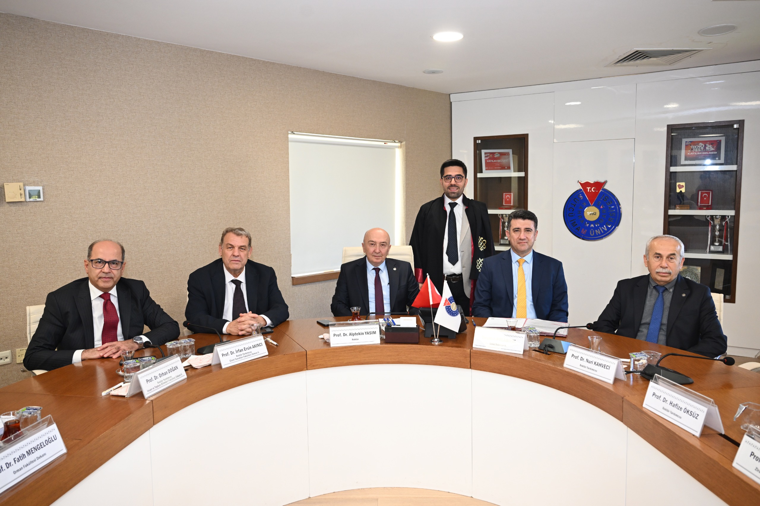 Doçent Kadrosuna Atanan Öğretim Üyemizi Tebrik Ederiz