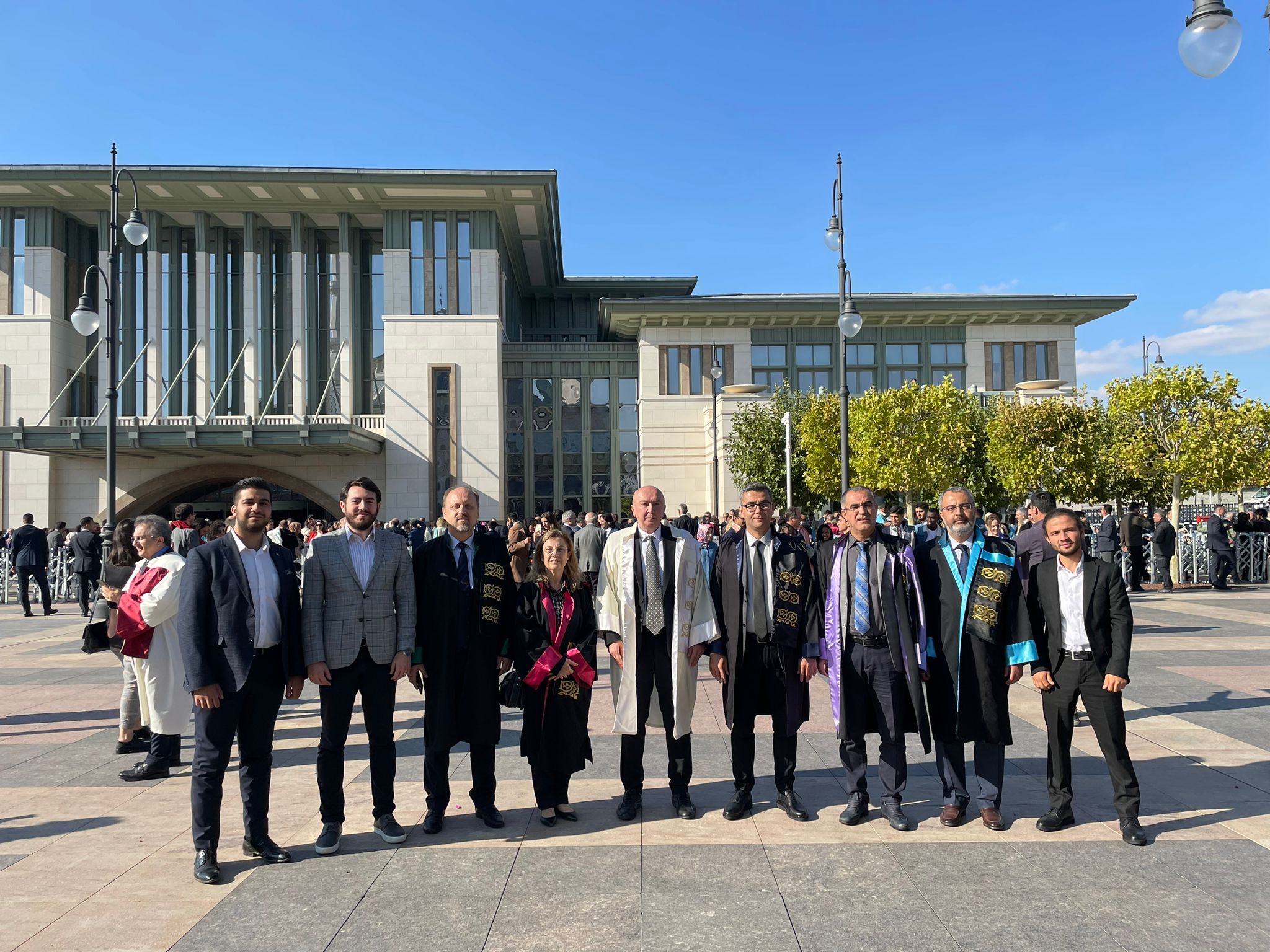 2022-2023 Akademik Yıl Açılış Töreni, Cumhurbaşkanlığı Külliyesinde Yapıldı