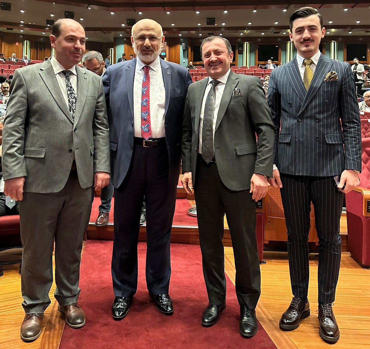 KSÜ, İlahiyatlar Arası Kur'an-ı Kerim’i Güzel Okuma ve Hafızlık Yarışması Finalinden Birincilik ile Döndü