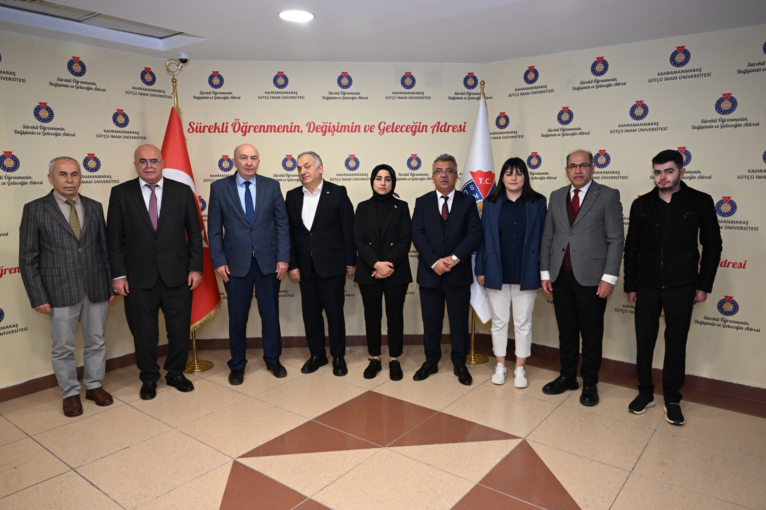 KSÜ ile Türkiye Beyazay Derneği Arasında İş Birliği Protokolü İmzalandı