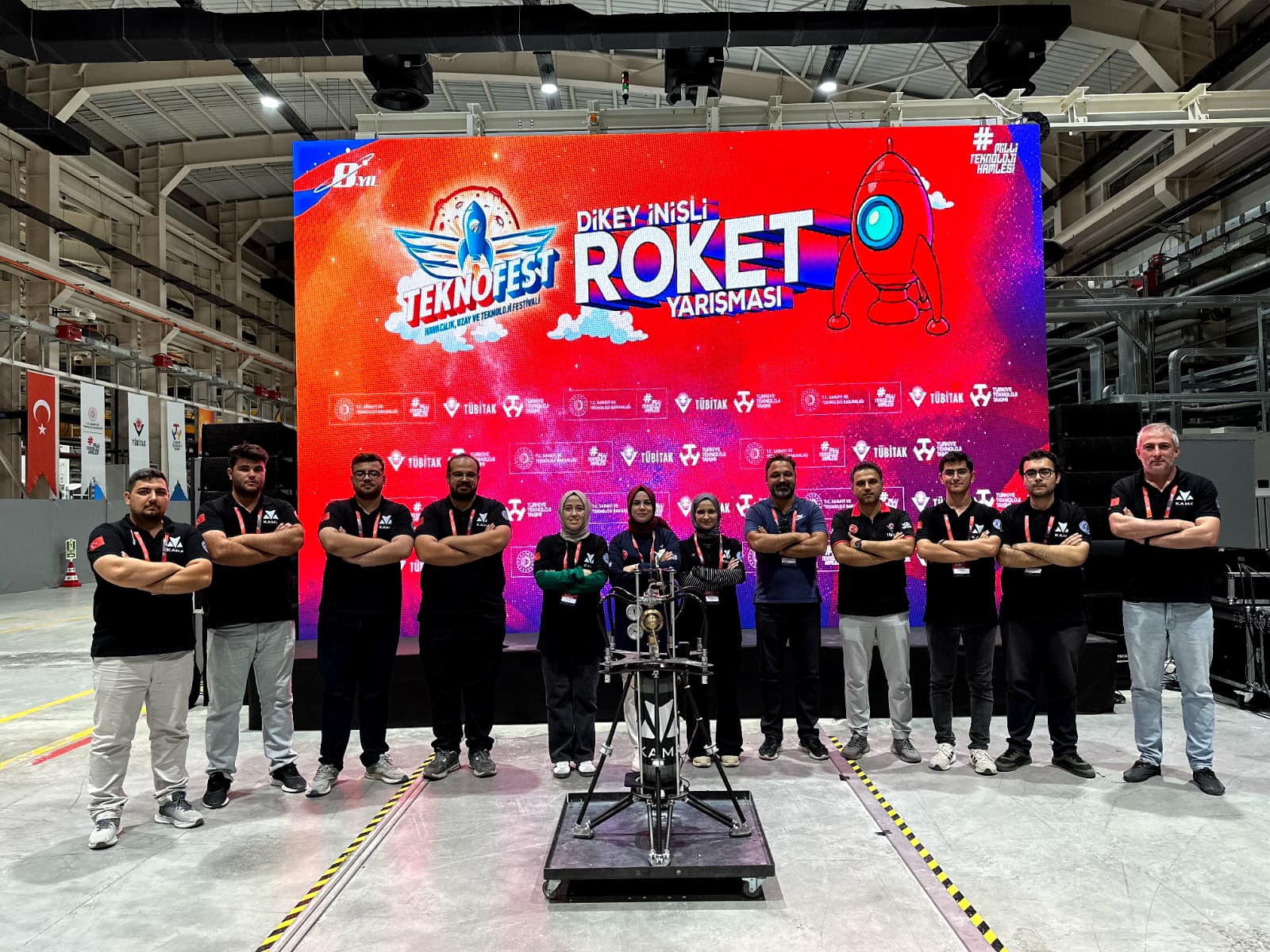 KSÜ, 4 Takımla TEKNOFEST 2025'te