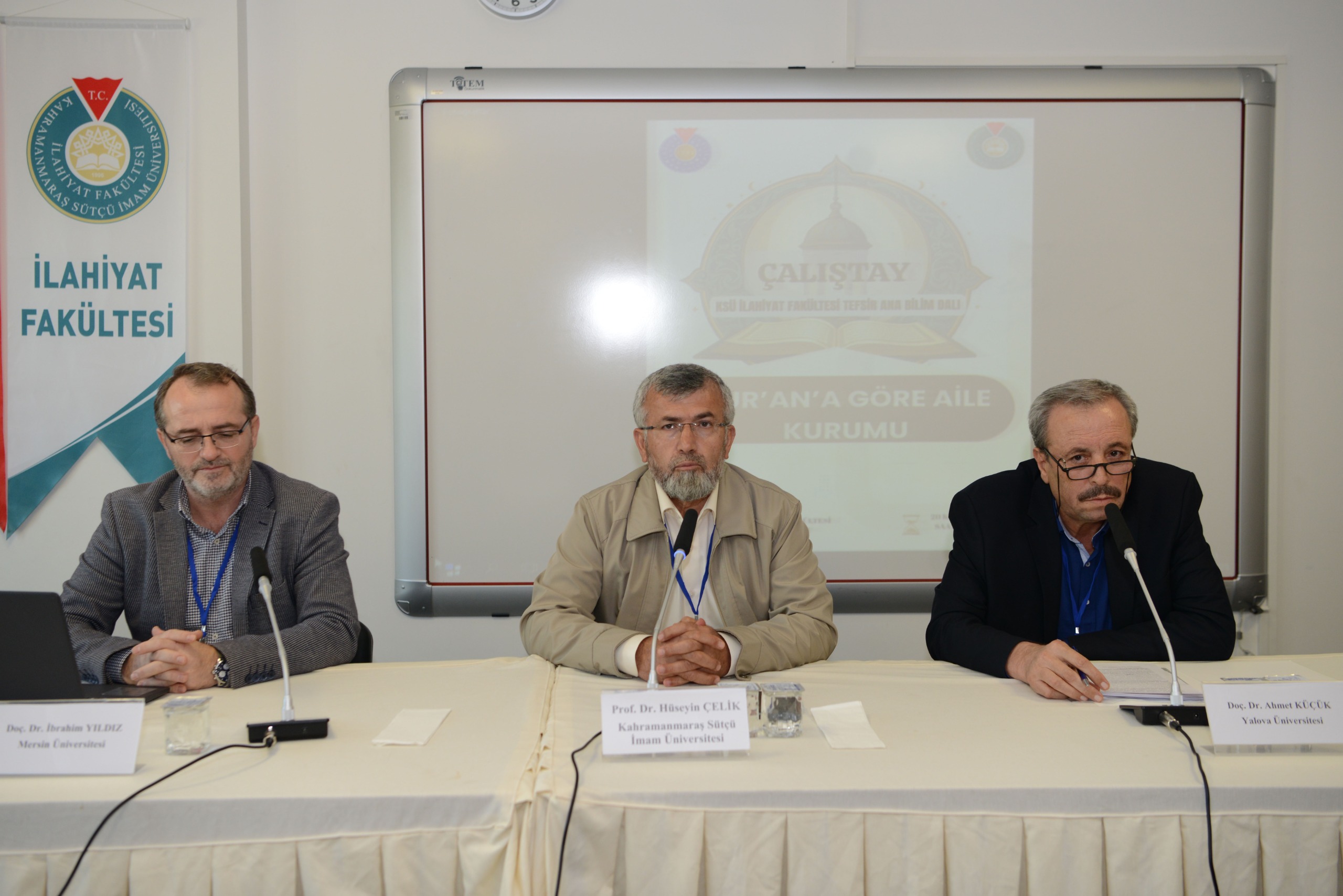 Kur’an’a Göre Aile Kurumu Çalıştayı KSÜ’de Düzenlendi