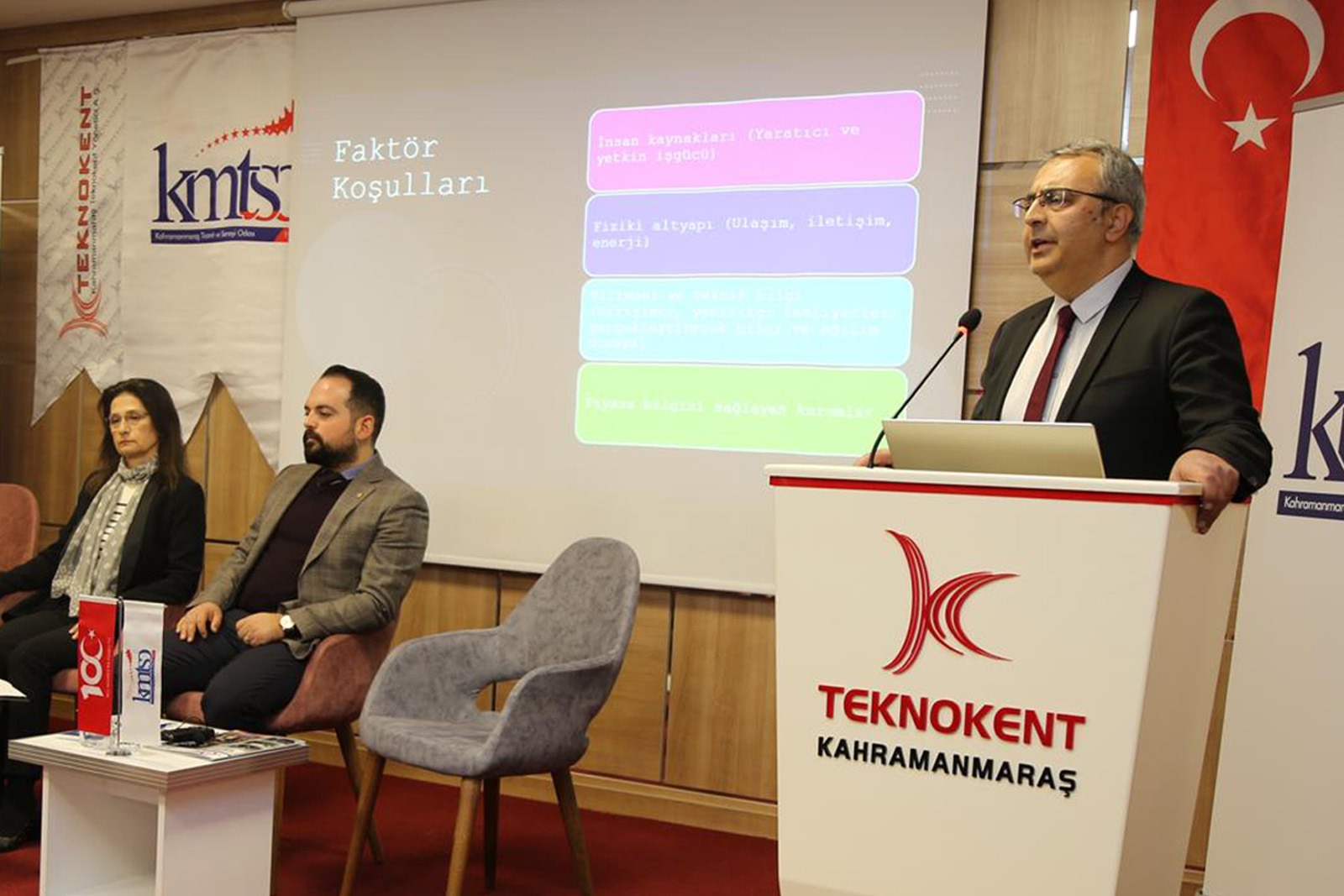  Kahramanmaraş Teknokent’te Ekonomi Çalıştayı Düzenlendi
