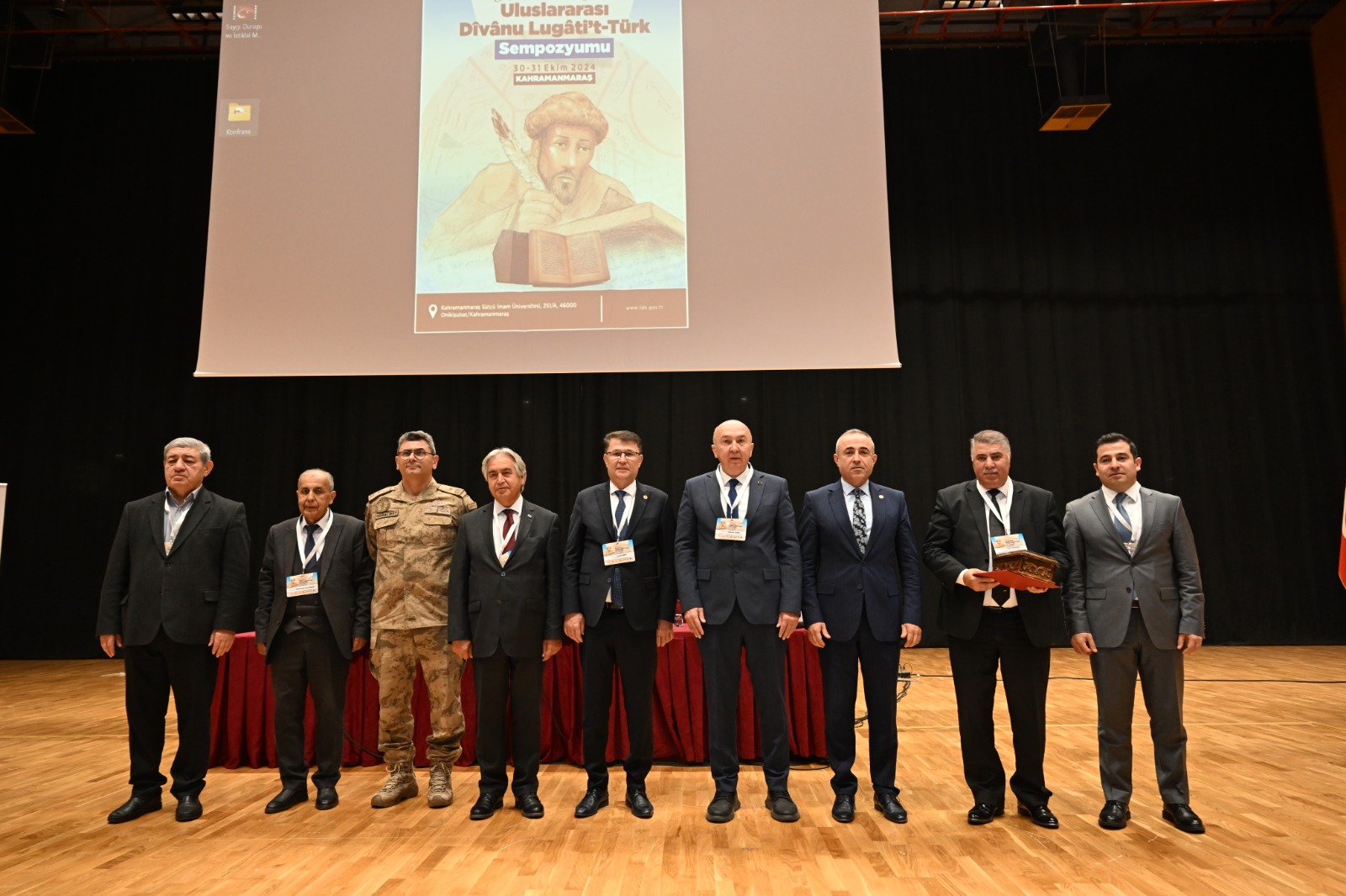 KSÜ’den Uluslararası Sempozyum “Yazılışının 950’nci Yılında Uluslararası Dîvânu Lugâti’t-Türk Sempozyumu” KSÜ Ev Sahipliğinde Yapılıyor