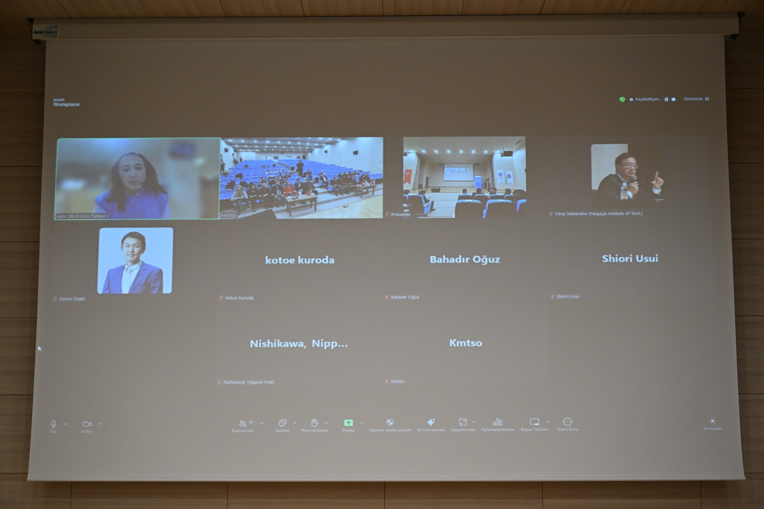 KSÜ’de “Afet Sonrası Toparlanma ve İş Sürekliliği: Ekonomik Direnç ve Yeni Fırsatlara Odaklanma” Semineri Düzenlendi